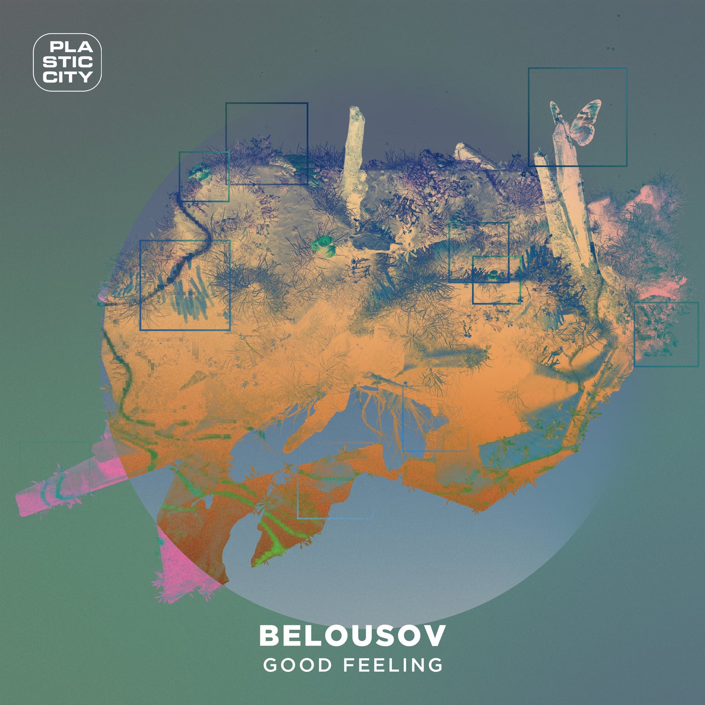 Cover - Belousov - Good Feeling (Original Mix) Promo tools