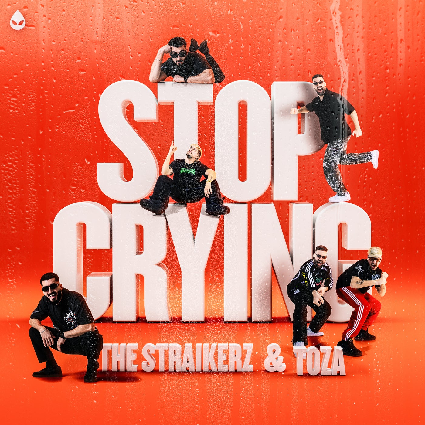 Cover - The Straikerz, TOZA - STOP CRYING (Extended Mix) Promo tools
