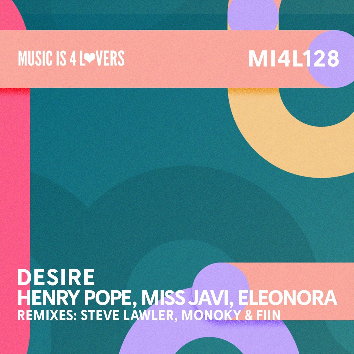 Cover - Eleonora, Henry Pope, Miss Javi - Desire (Monoky & Fiin Remix) Promo tools