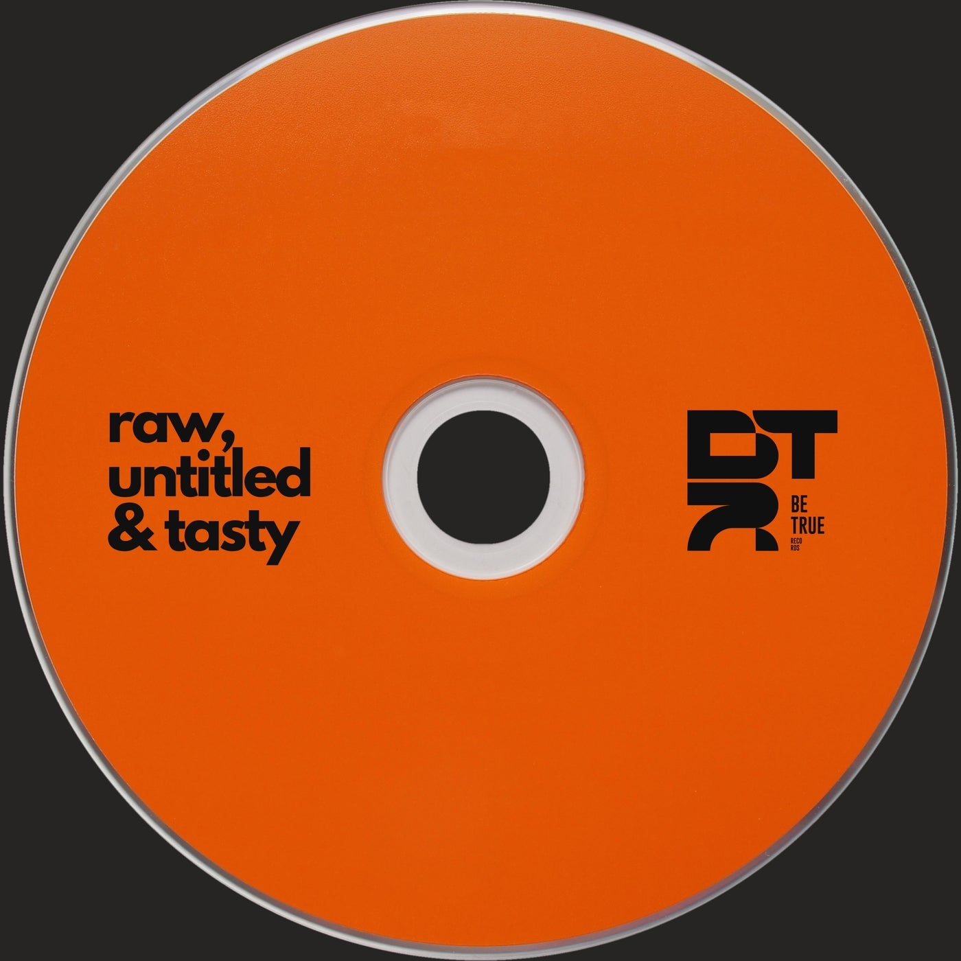 Cover - Luccio B - Raw, Untitled & Tasty (Part 1) Promo tools