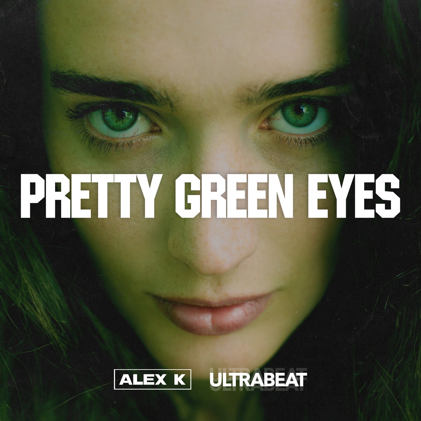 Cover - Alex K, Ultrabeat - Pretty Green Eyes feat. Ultrabeat (Extended Klub Mix) Promo tools