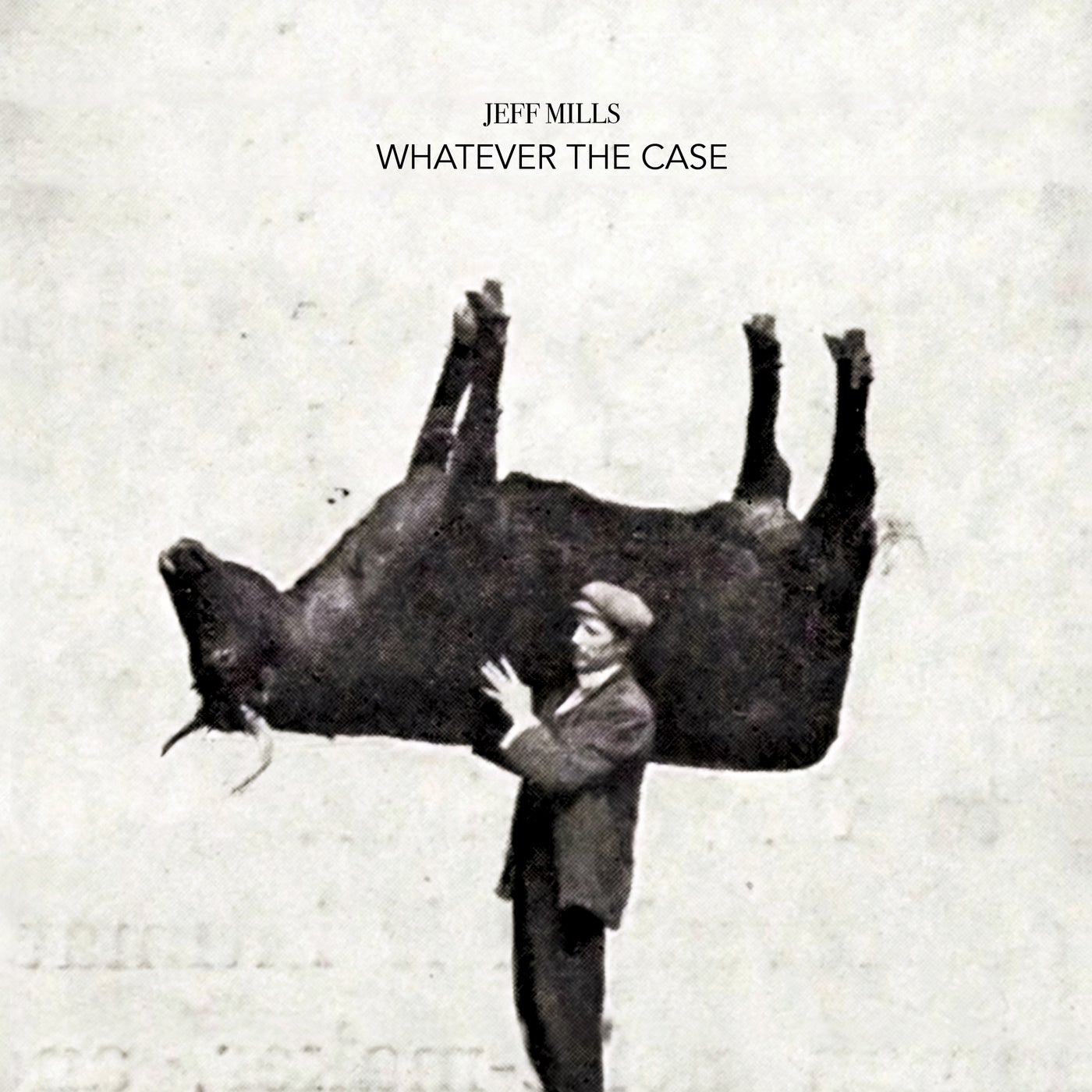 Cover - Jeff Mills - Blow It Off (What Tongue Do You Speak?) Promo tools