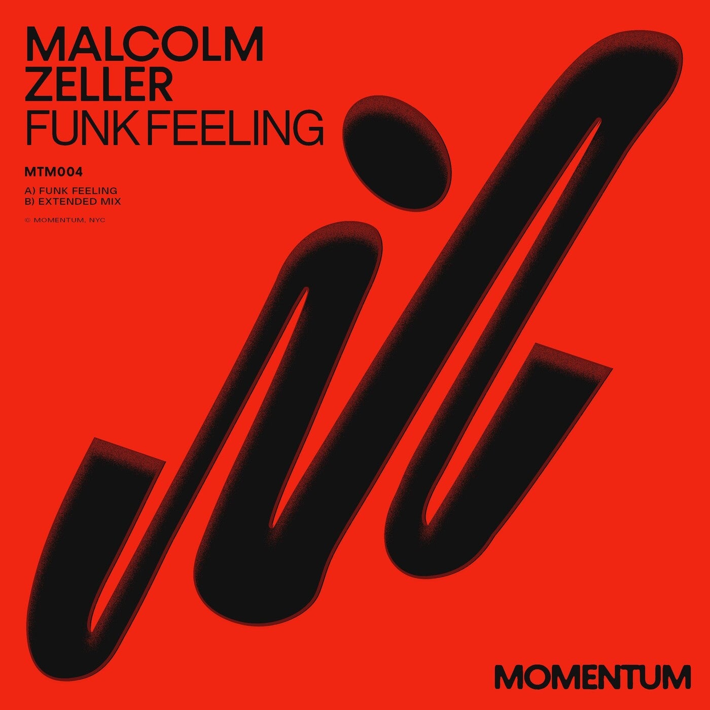 Cover - Malcolm Zeller - Funk Feeling (Extended Mix) Promo tools