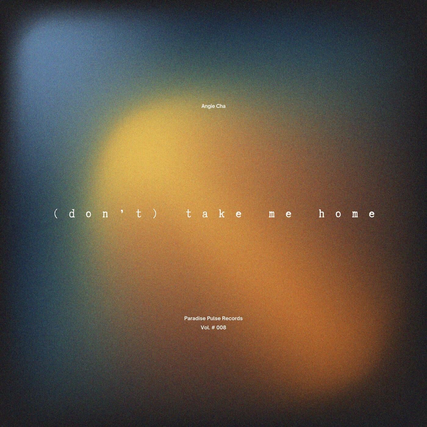 Cover - Angie Cha - (Don't) Take Me Home (Original Mix) Promo tools