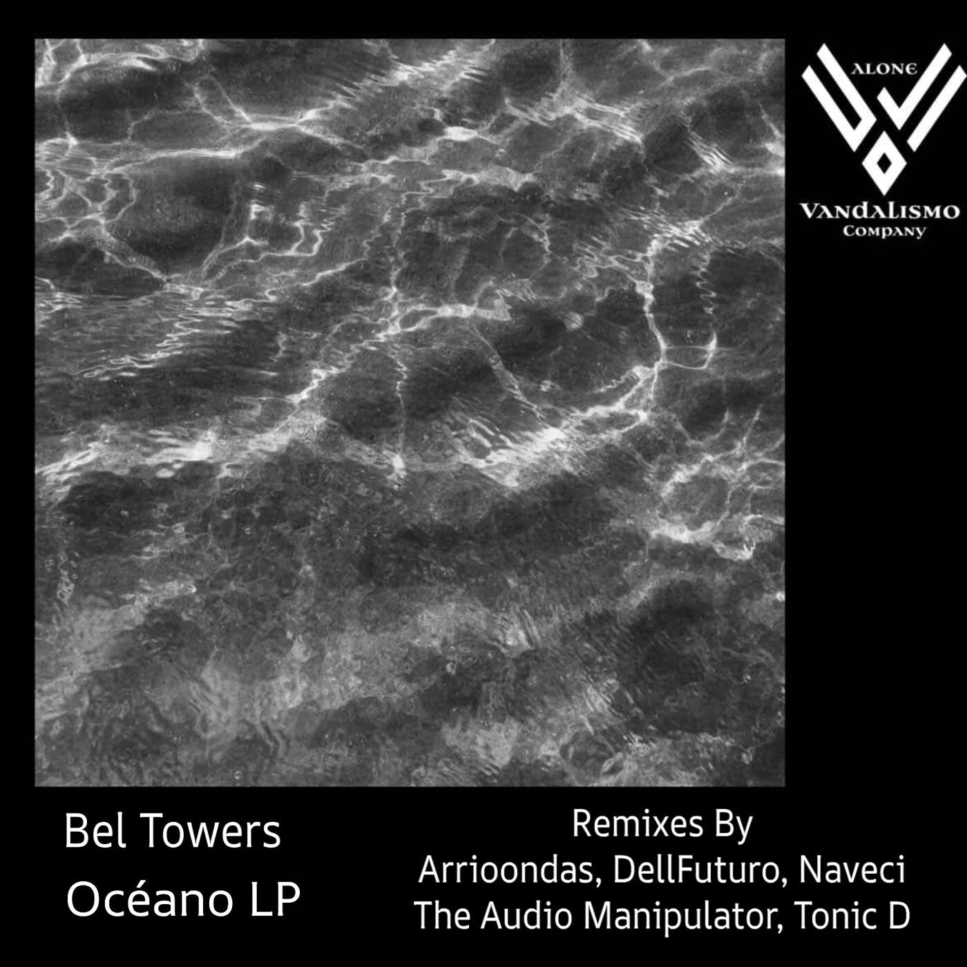 Cover - Bel Towers - Regular Excess (Arrioondas Remix) Promo tools