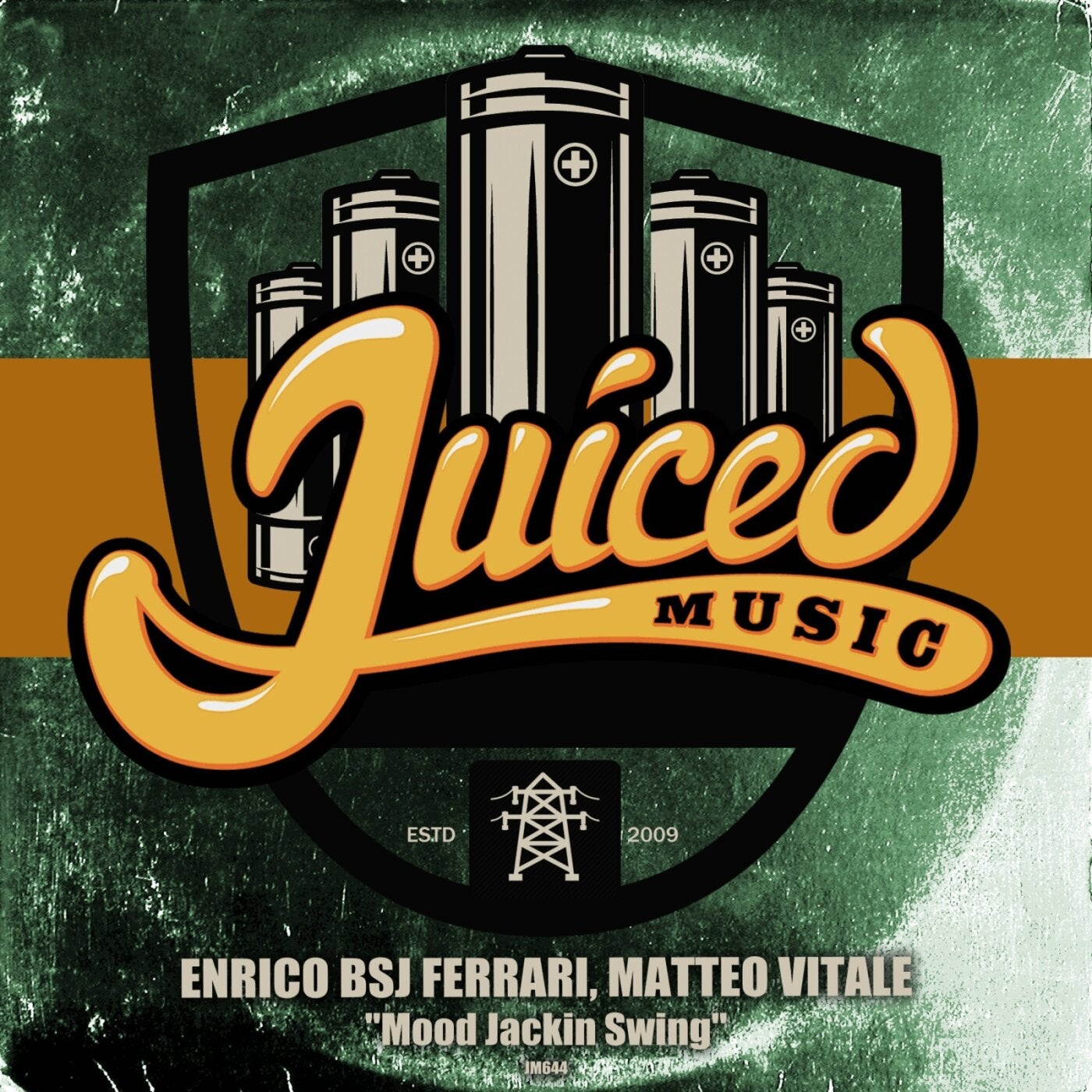 Cover - Enrico BSJ Ferrari, Matteo Vitale - Mood Jackin Swing (Original Mix) Promo tools