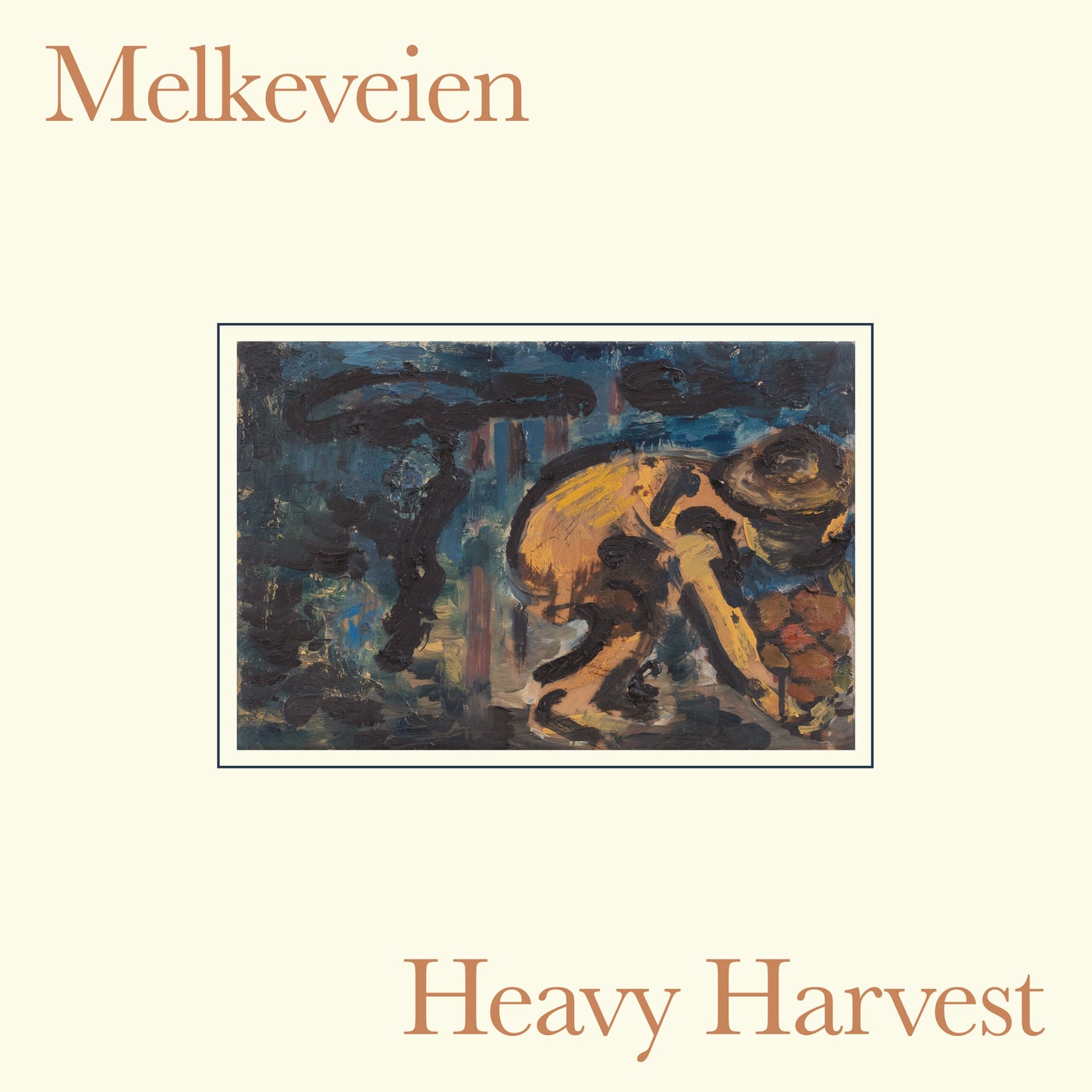 Cover - Melkeveien - Heavy Harvest (Original Mix) Promo tools
