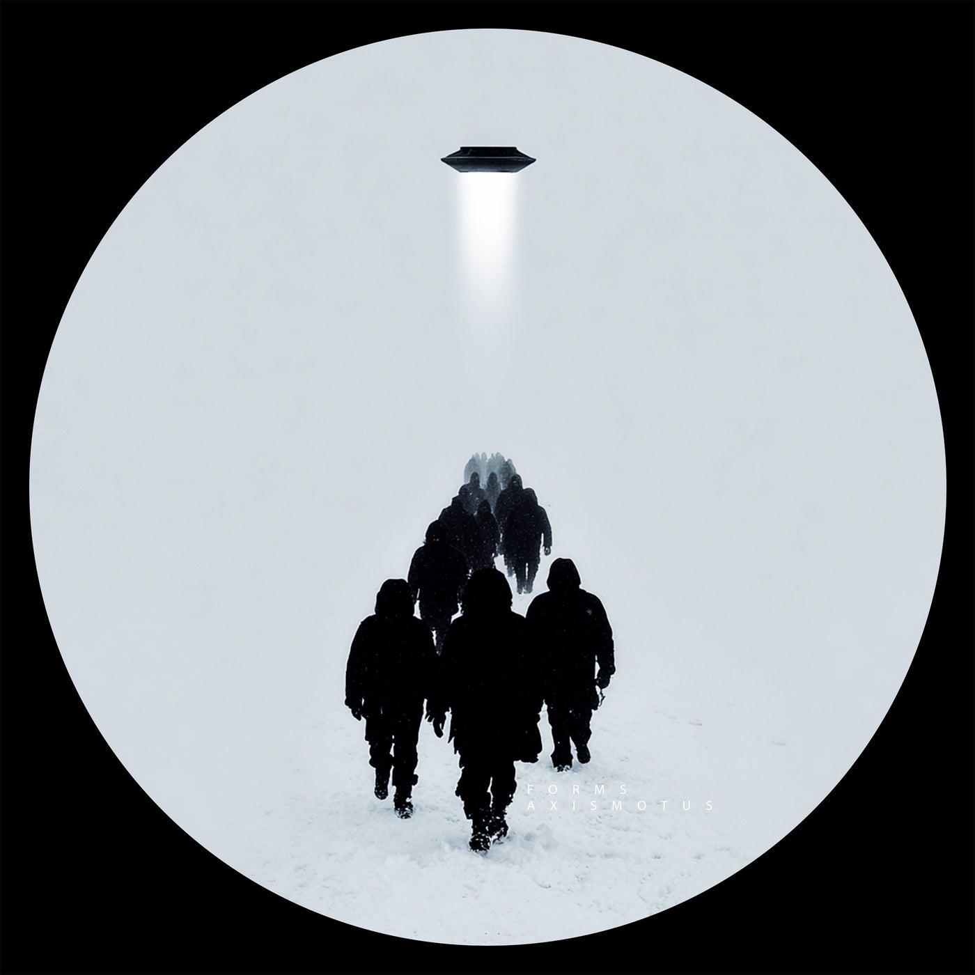 Cover - Brian Sanhaji, Monoloc, FORMS - Axis (Original Mix) Promo tools