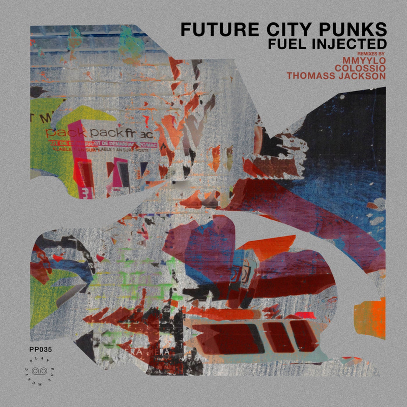 Cover - Future City Punks - Fuel Injected (Original Mix) Promo tools