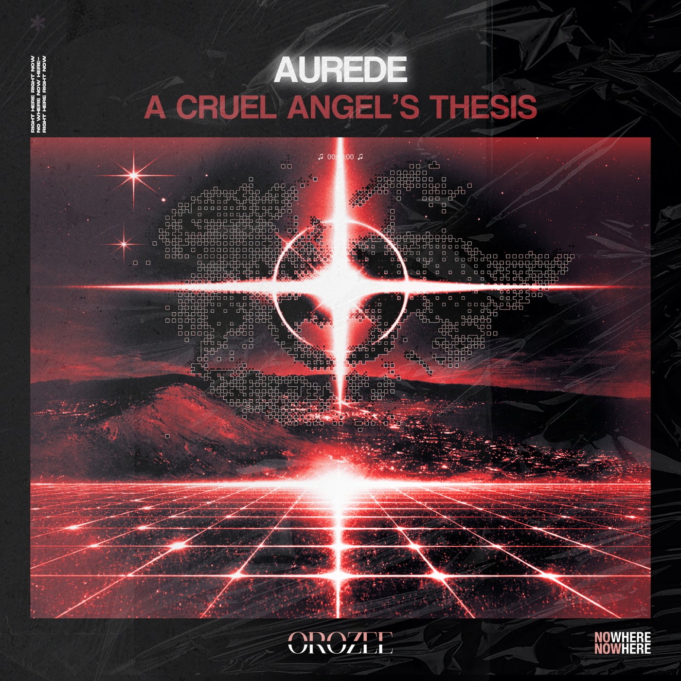 Cover - Aurede, Castle J - A Cruel Angel's Thesis (Castle J Remix) Promo tools