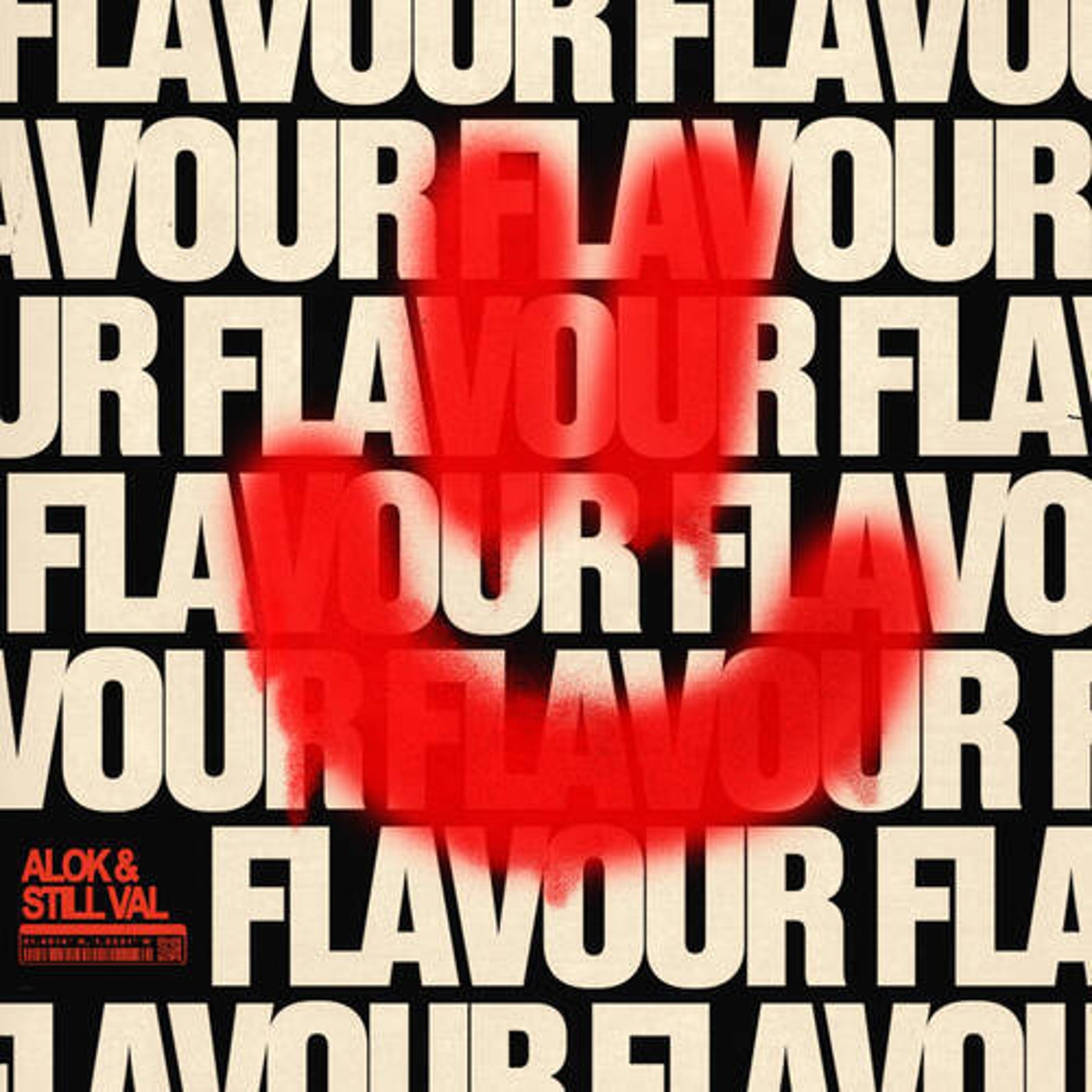 Cover - Alok, Still Val - Flavour (Extended Mix) Promo tools