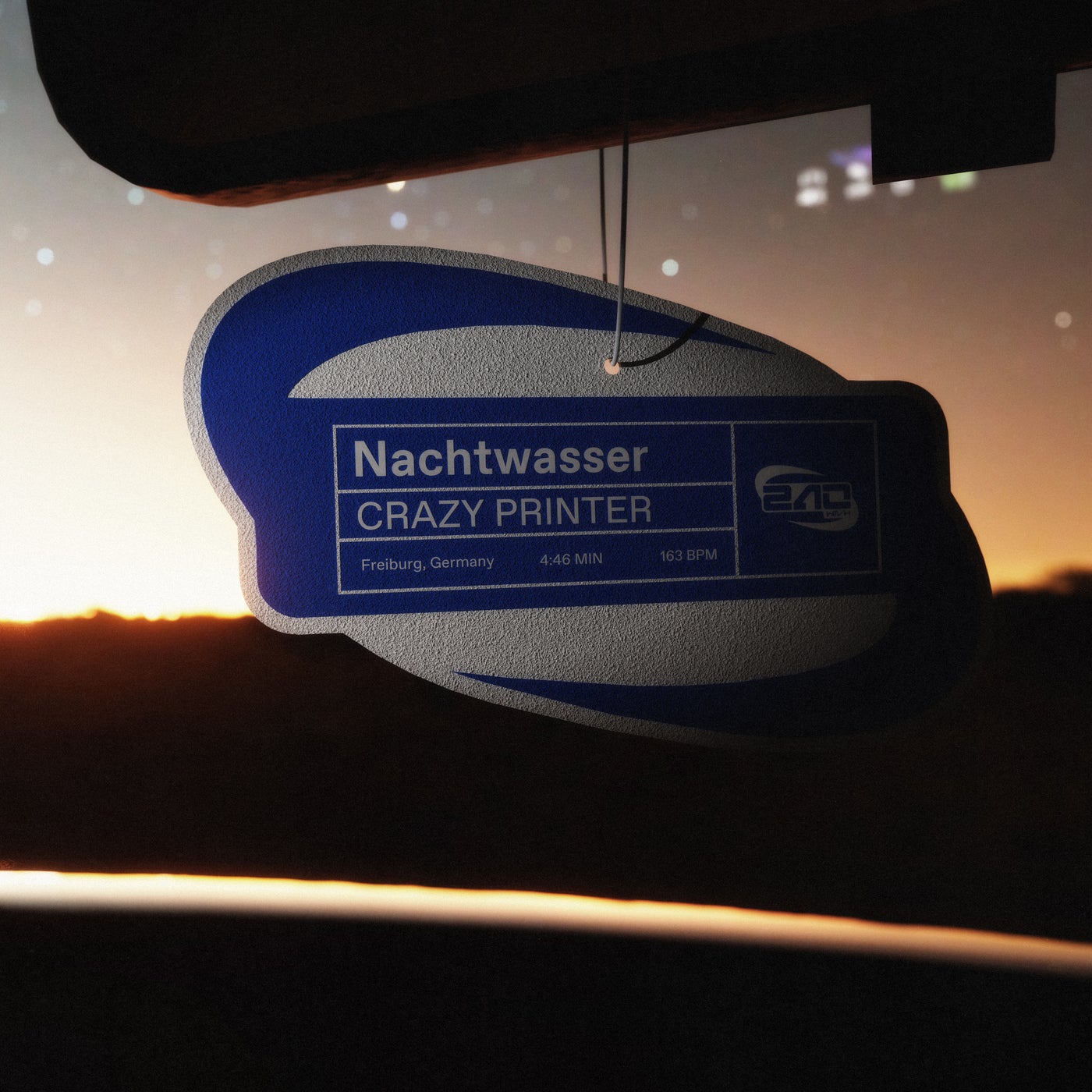 Cover - 240 KM/H, Nachtwasser - CRAZY PRINTER (Original Mix) Promo tools