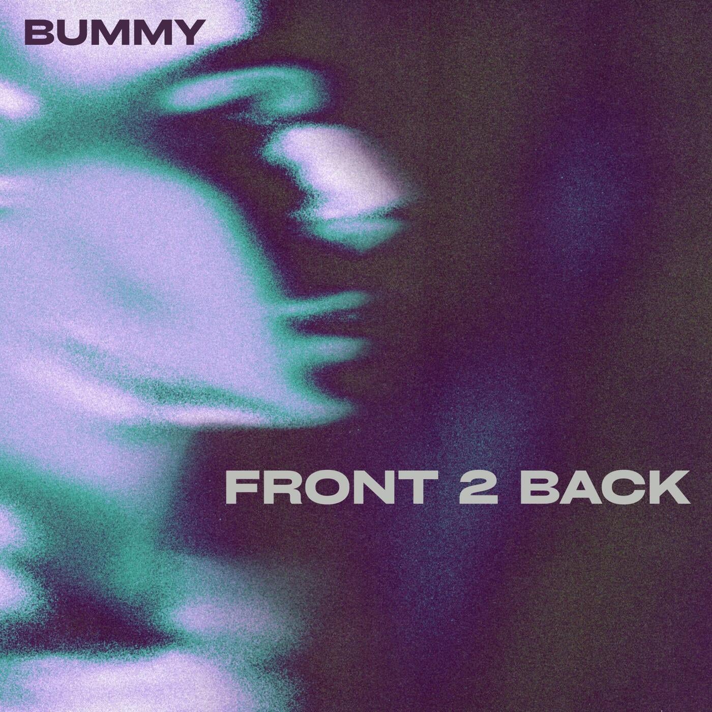 Cover - Bummy - FRONT 2 BACK (Extended Mix) Promo tools