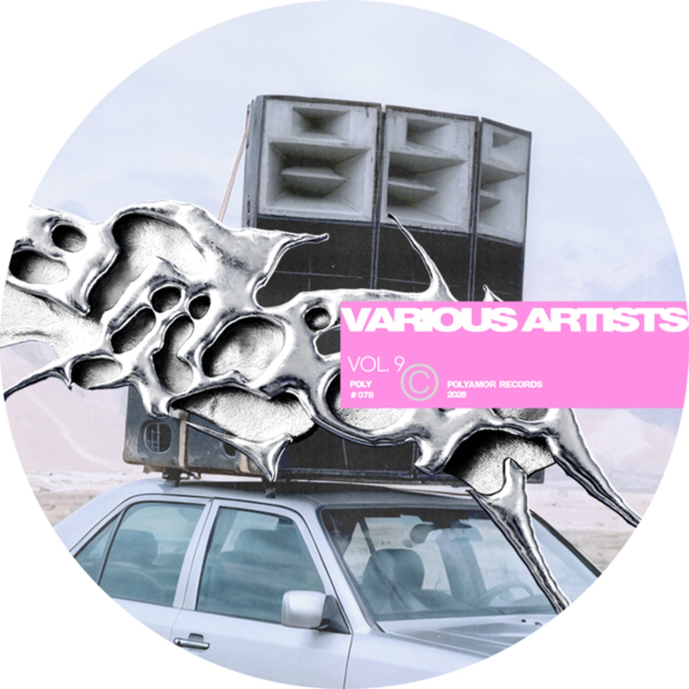 Cover - Lyah Noir - Mad Funky (Extended Mix) Promo tools