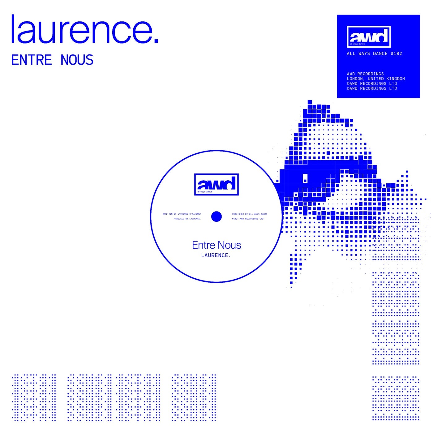 Cover - laurence. - Entre Nous (Extended mix) Promo tools