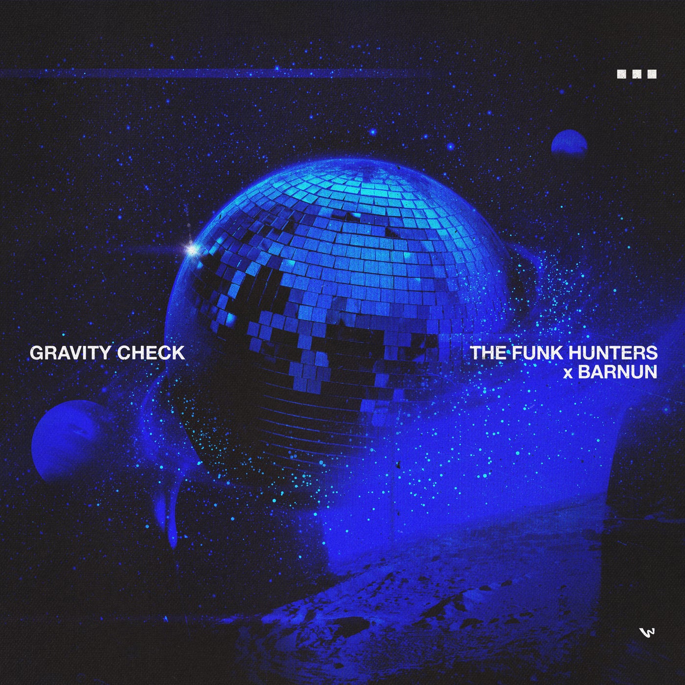 Cover - The Funk Hunters, BARNUN - Gravity Check (Original Mix) Promo tools