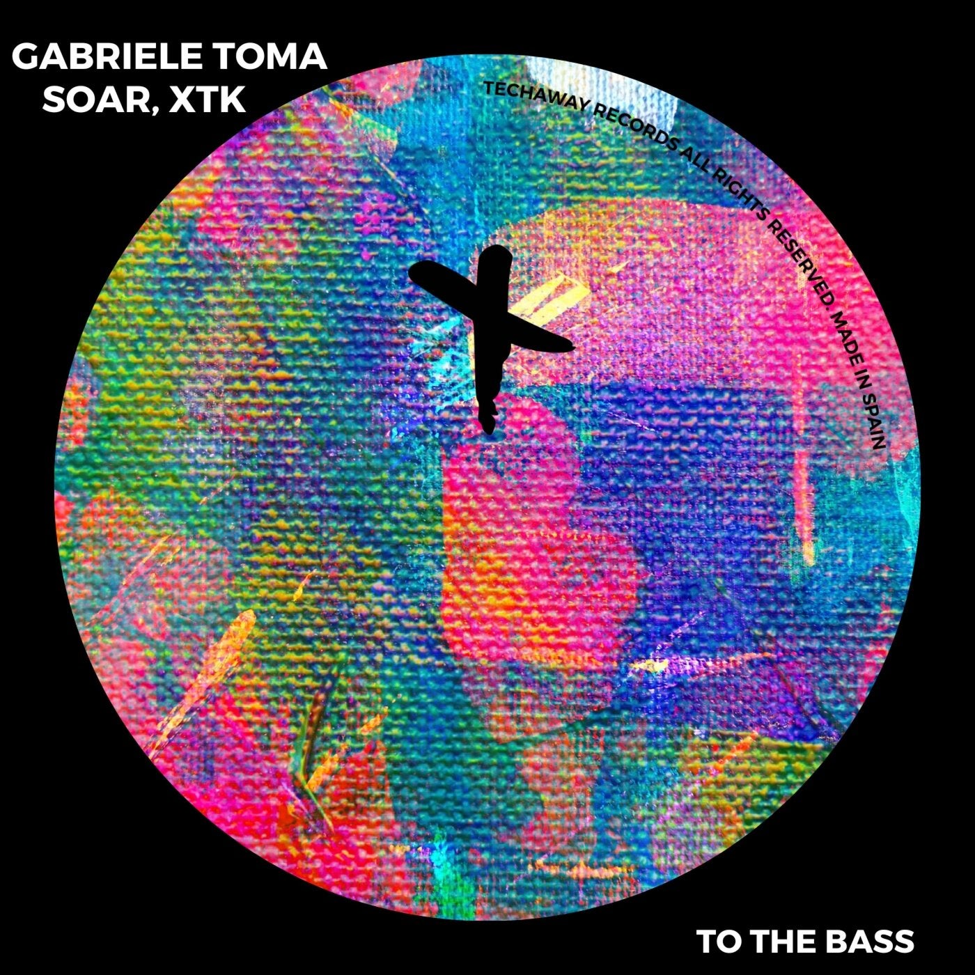 Cover - Soar, Gabriele Toma, XTK - To The Bass (Original Mix) Promo tools