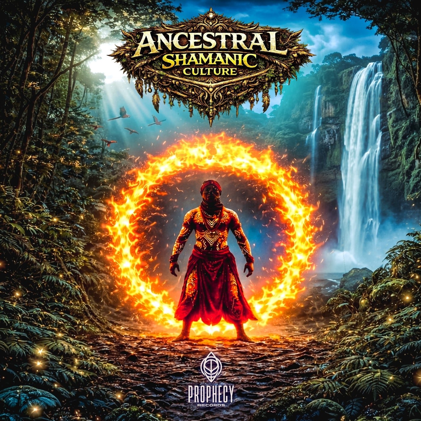 Cover - Ital, Biological (BR), Ancestral (BR, CL) - Shamanic Culture (Original Mix) Promo tools
