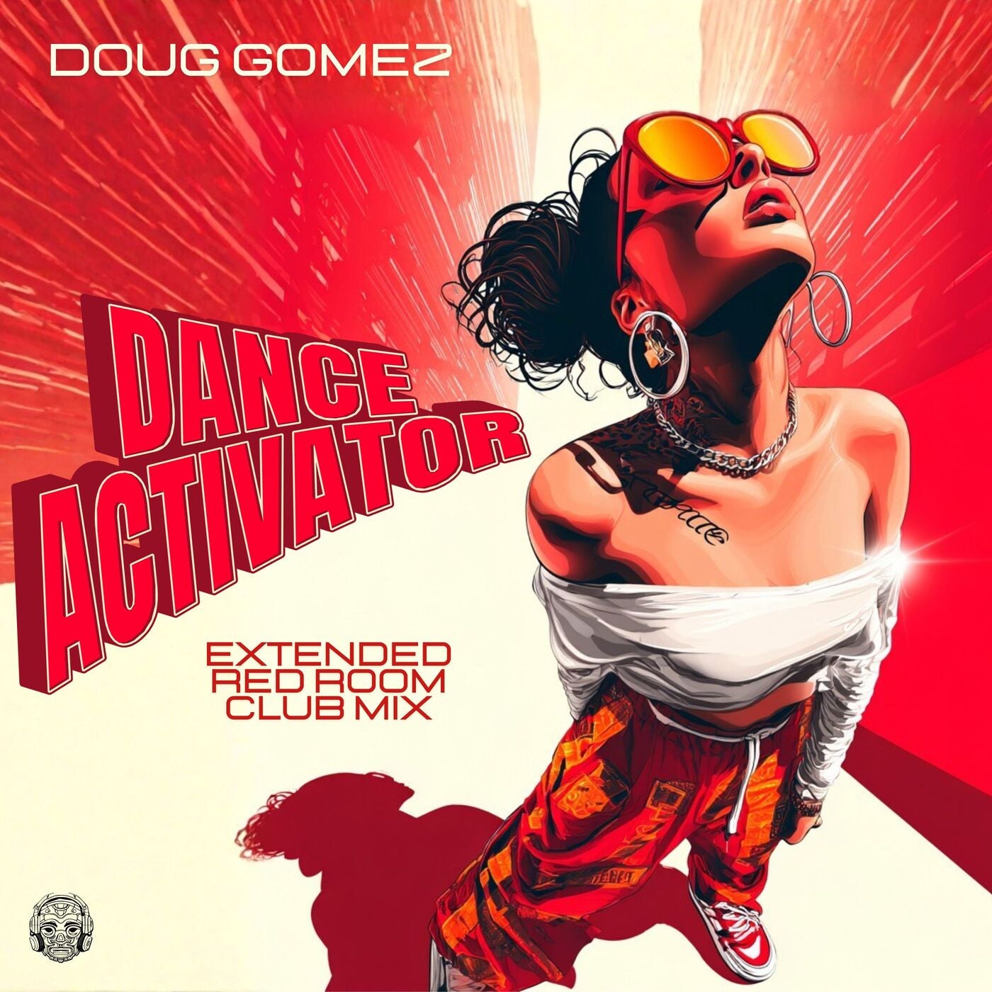 Cover - Doug Gomez - Dance Activator (Extended Red Room Club Mix) Promo tools