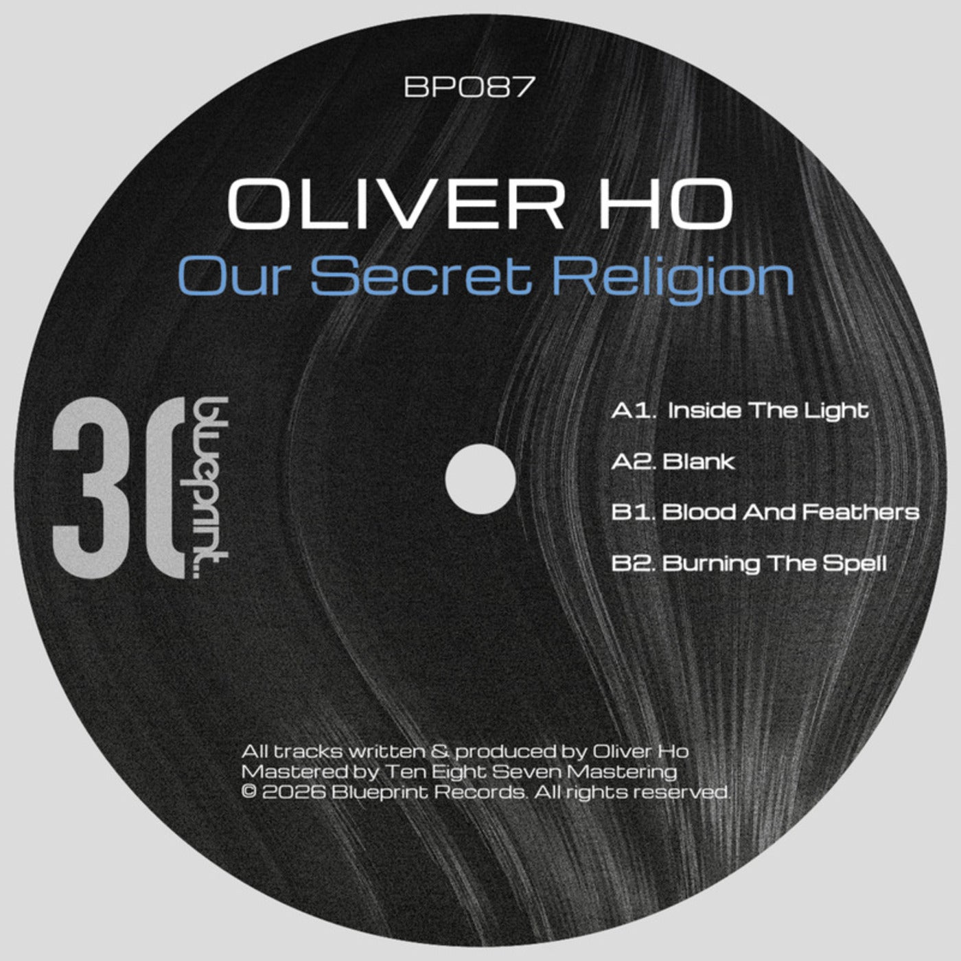 Cover - Oliver Ho - Blood and Feathers (Original Mix) Promo tools