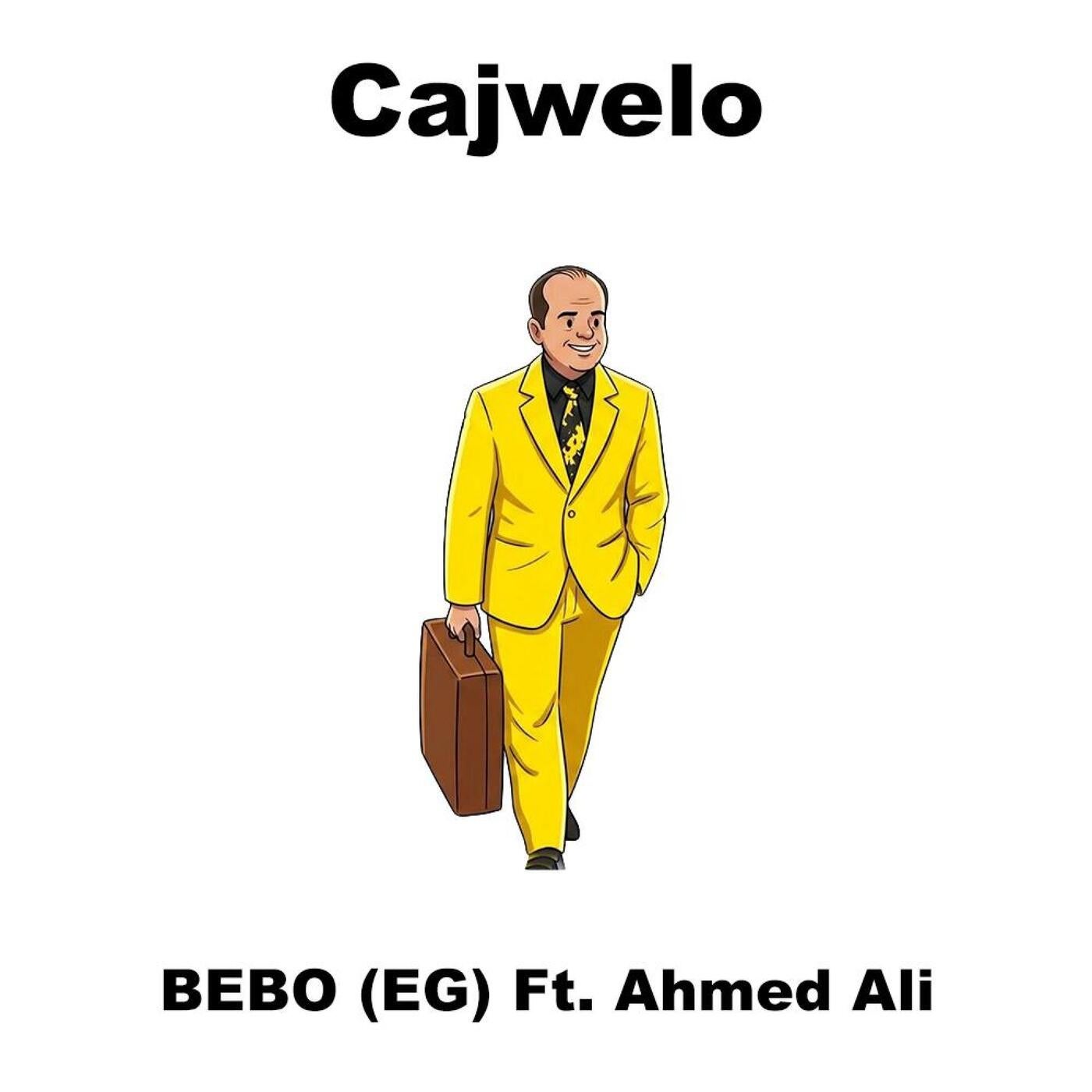 Cover - Ahmed Ali [EG], Bebo EG - Cajwelo (feat. Ahmed Ali [EG]) (Original Mix) Promo tools