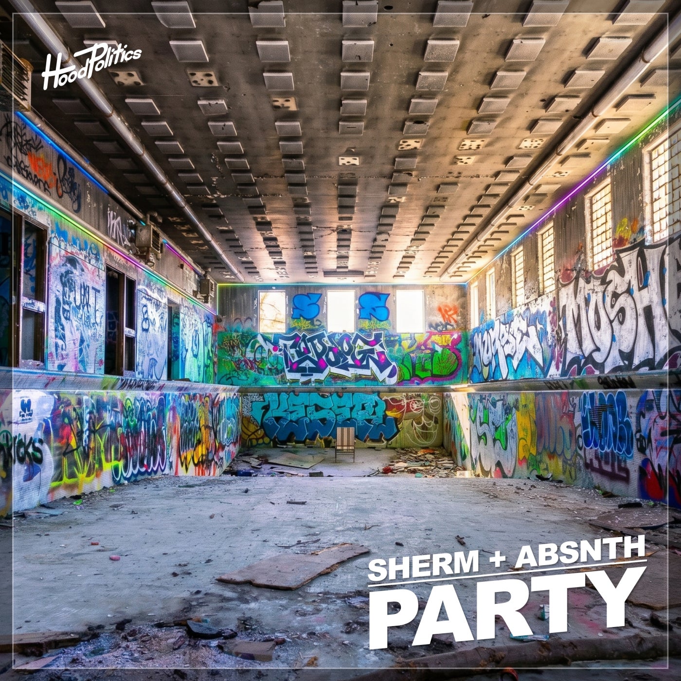 Cover - Sherm, ABSNTH - Party (Extended Mix) Promo tools