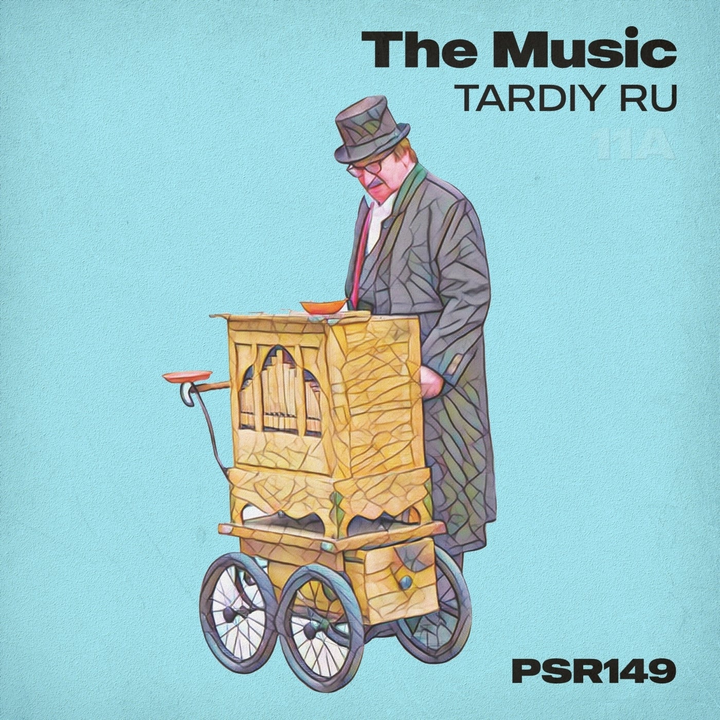 Cover - TARDIY RU - The Music (Original Nix) Promo tools
