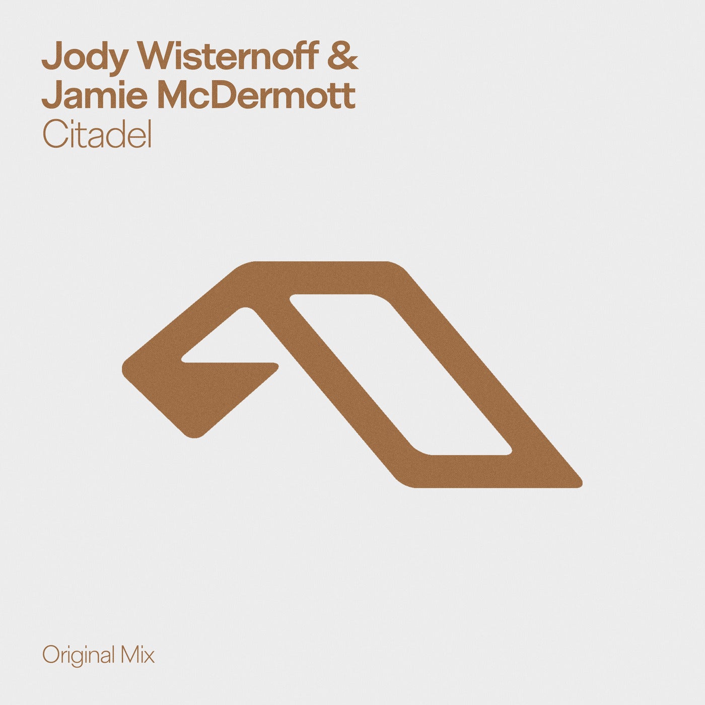 Cover - Jody Wisternoff, Jamie Mcdermott - Citadel (Extended Mix) Promo tools