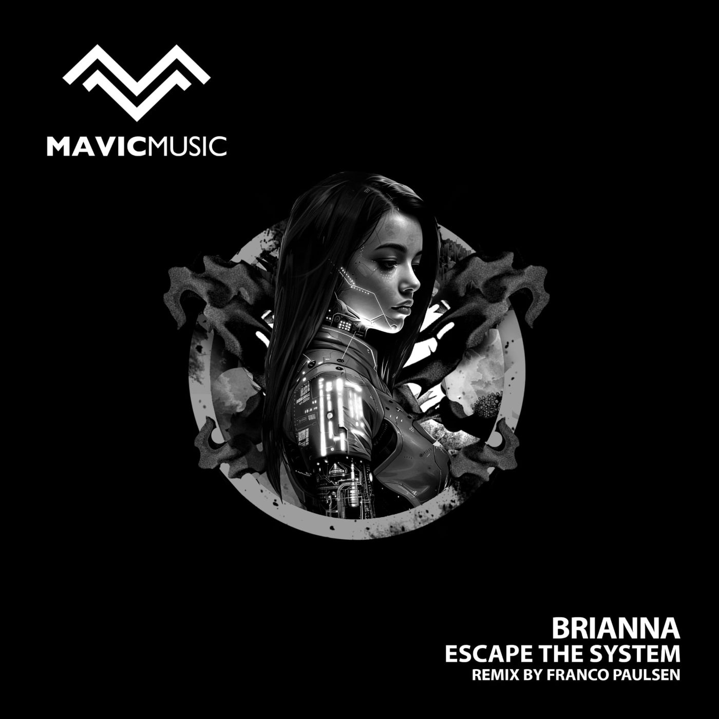 Cover - BRIANNA (AU) - Escape the System (Extended Mix) Promo tools