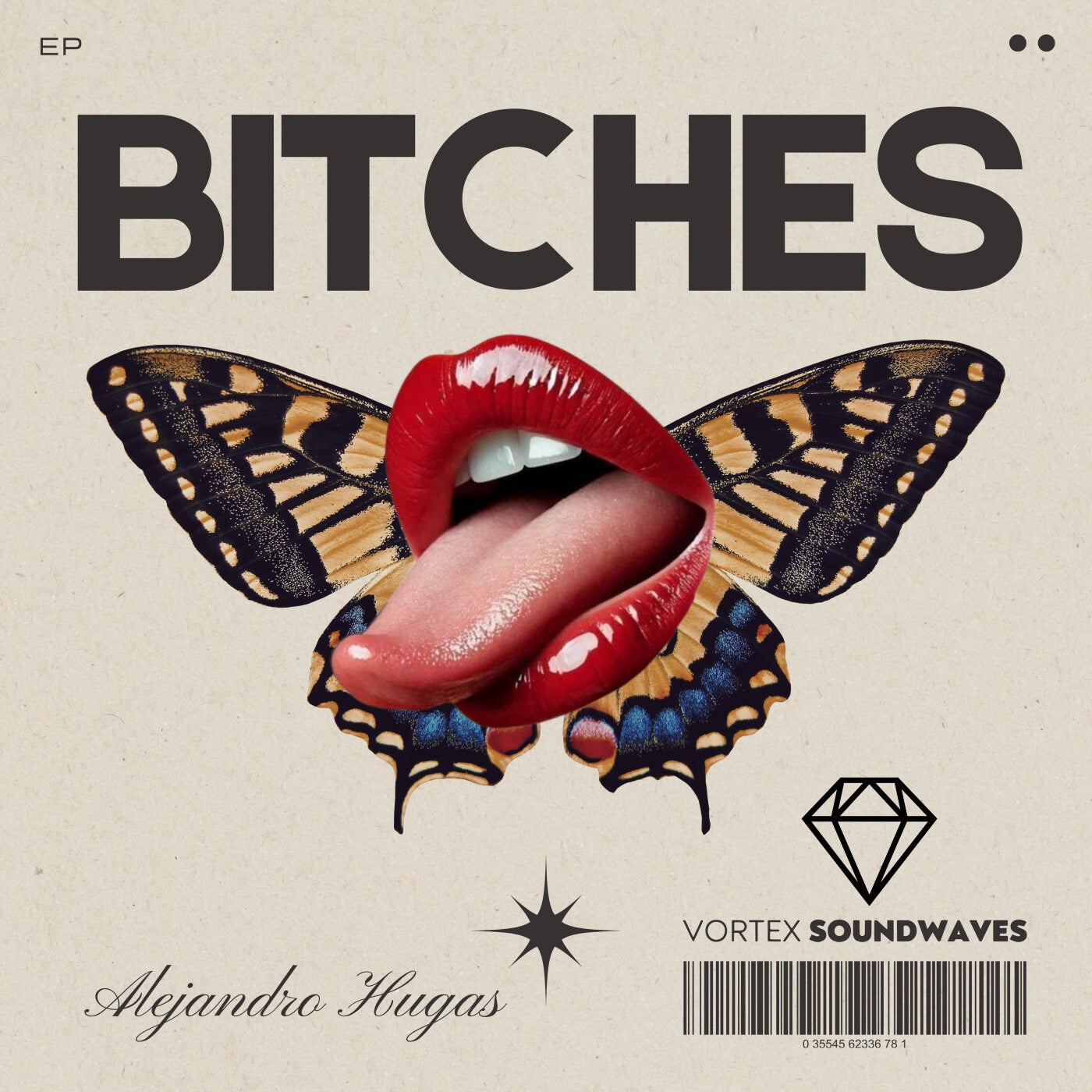 Cover - Alejandro Hugas - Bitches (Original Mix) Promo tools