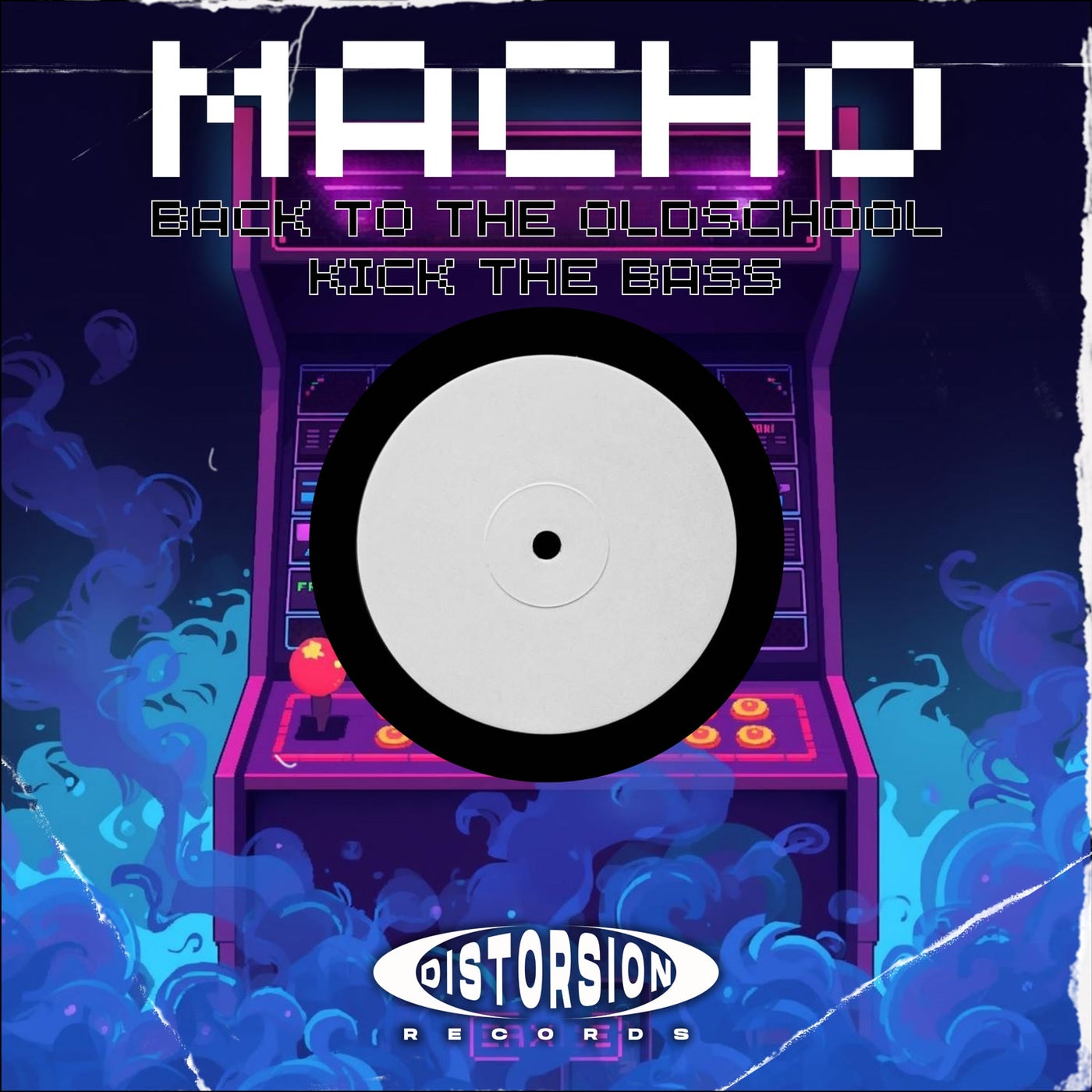 Cover - Macho - Kick The Bass (Original Mix) Promo tools