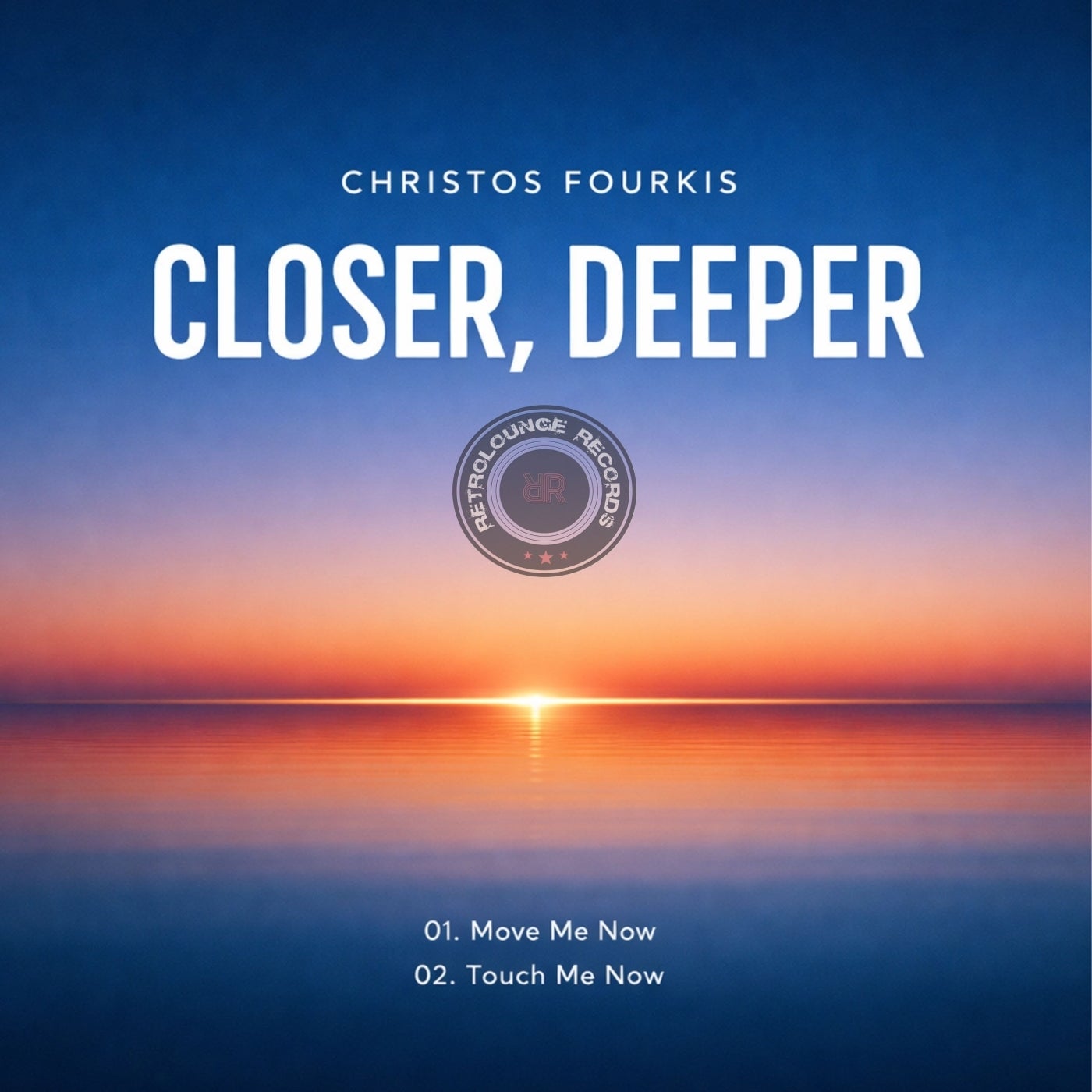 Cover - Christos Fourkis - Closer, Deeper (Move Me Now) Promo tools