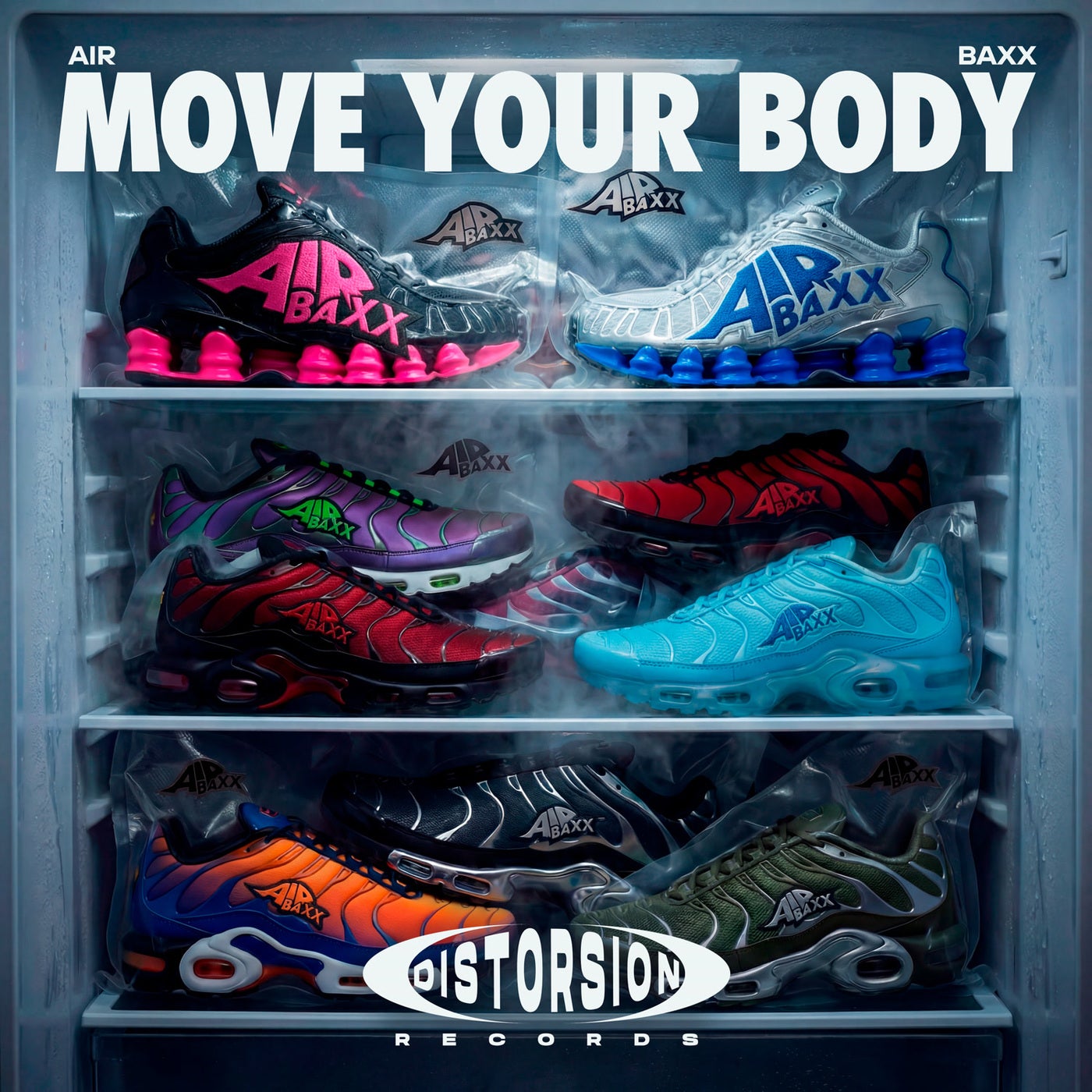 Cover - Air Baxx - Move Your Body (Original Mix) Promo tools
