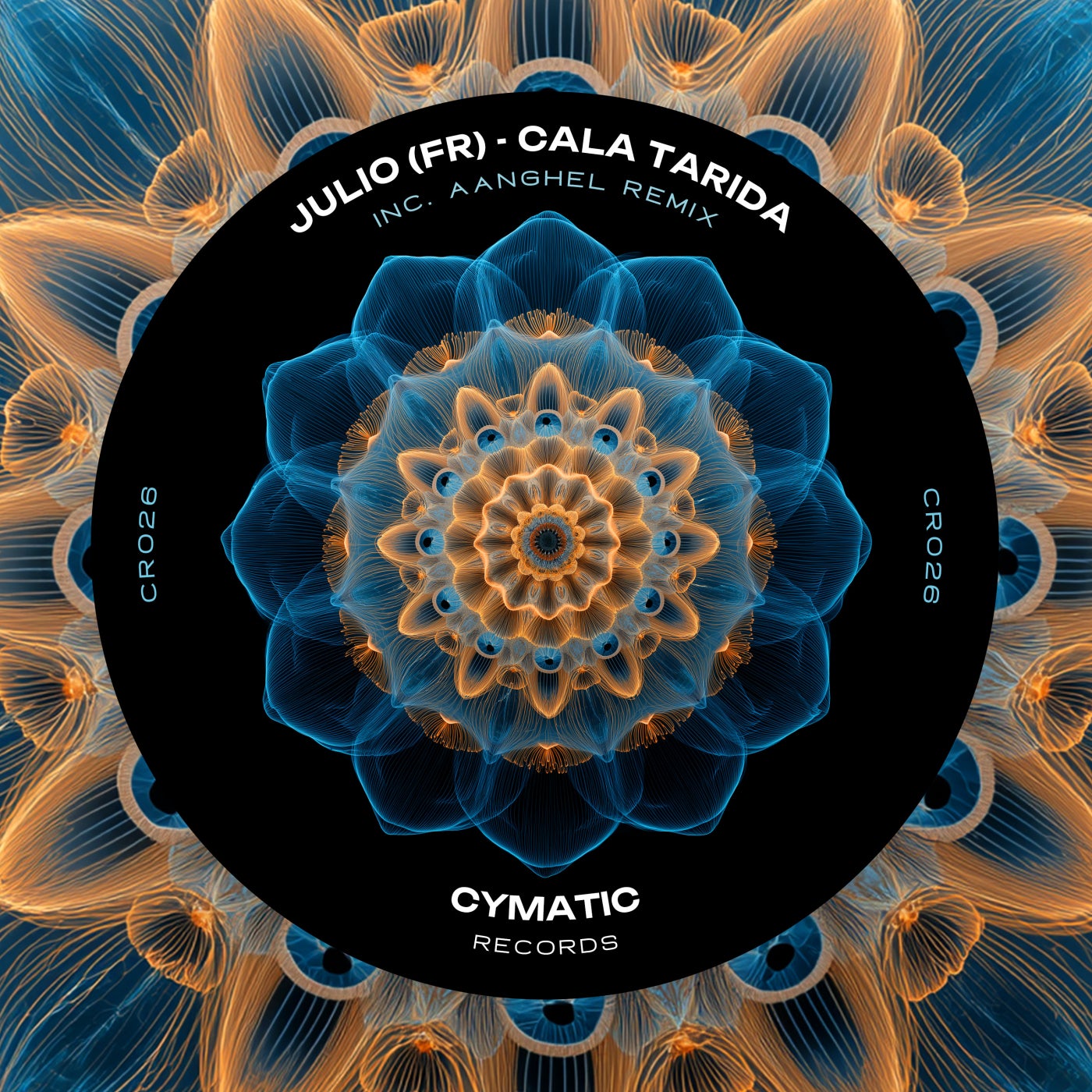 Cover - Julio (FR) - Cala Tarida (Aanghel Remix) Promo tools