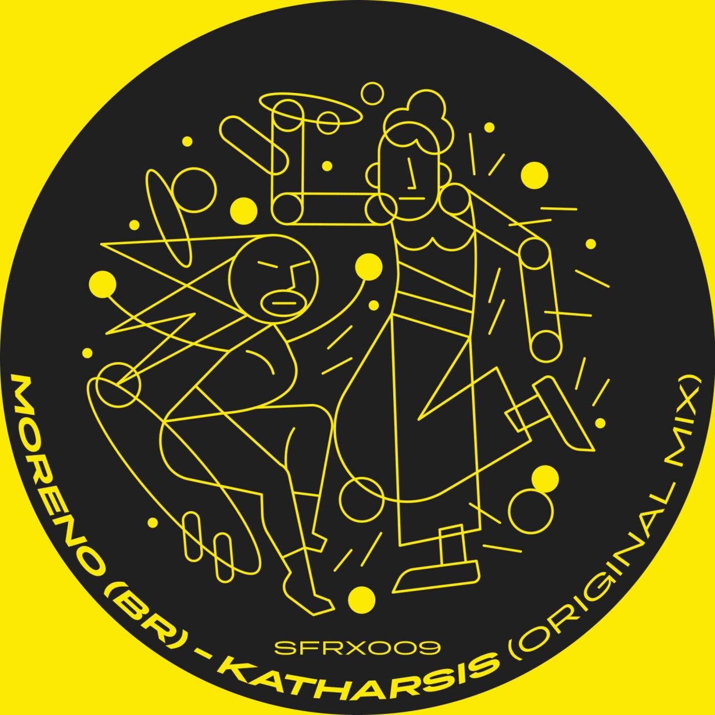 Cover - Moreno (BR) - Katharsis (Original Mix) Promo tools