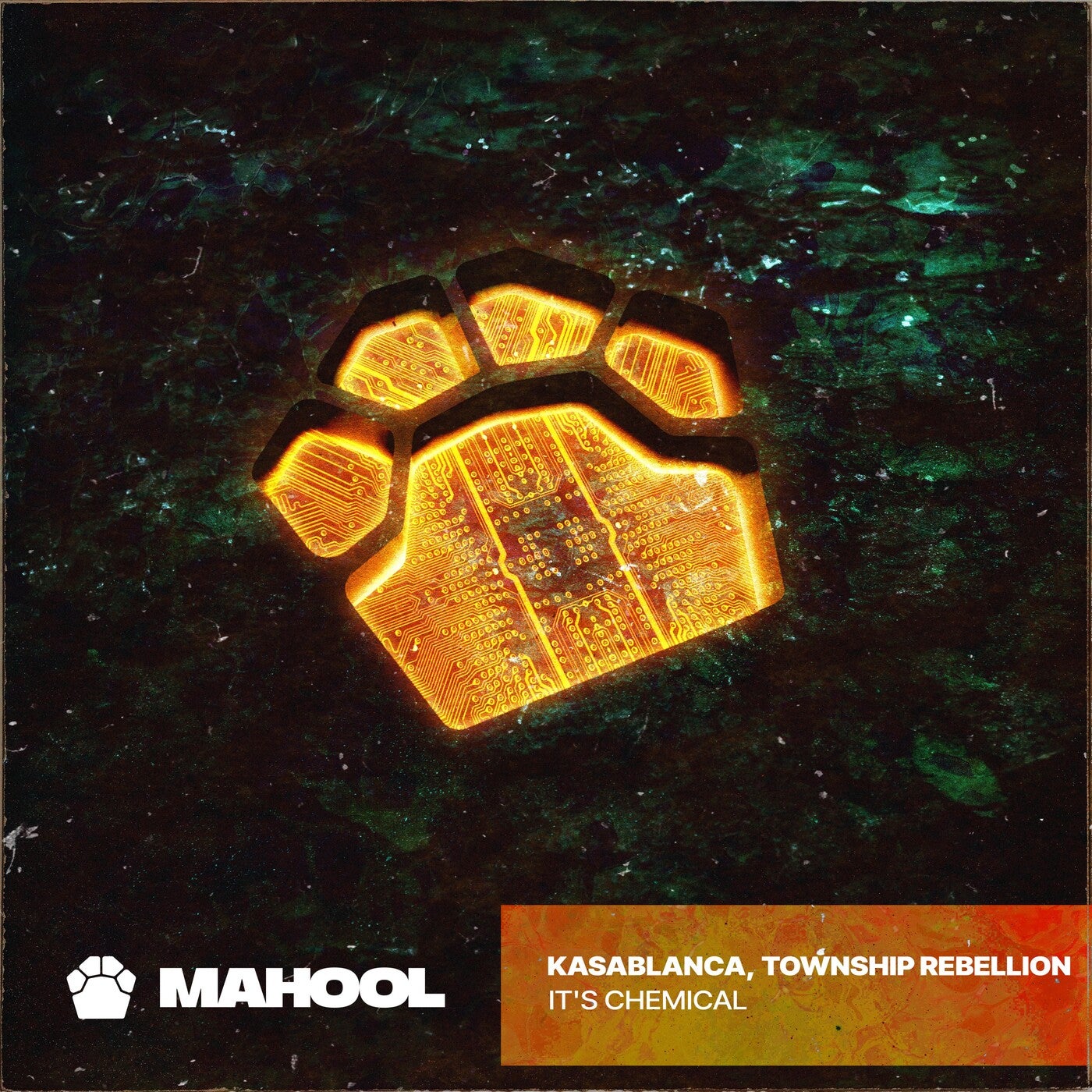 Cover - Township Rebellion, Kasablanca - It's Chemical (Original Mix) Promo tools