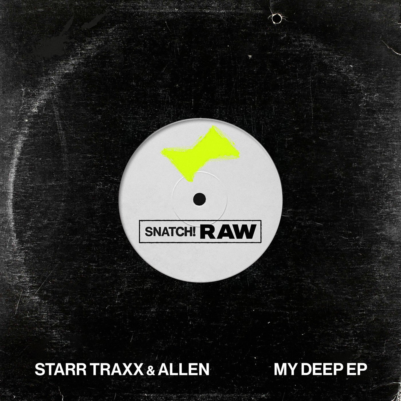 Cover - Starr Traxx, Allen(IT) - Off Limits (Extended Mix) Promo tools