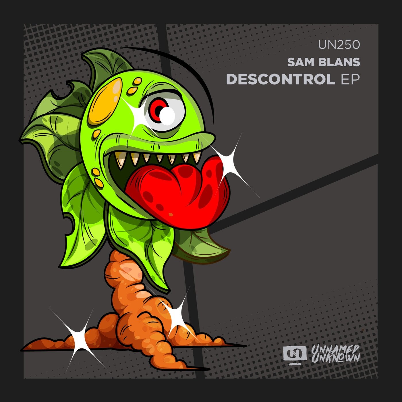 Cover - Sam Blans - Descontrol (Original Mix) Promo tools