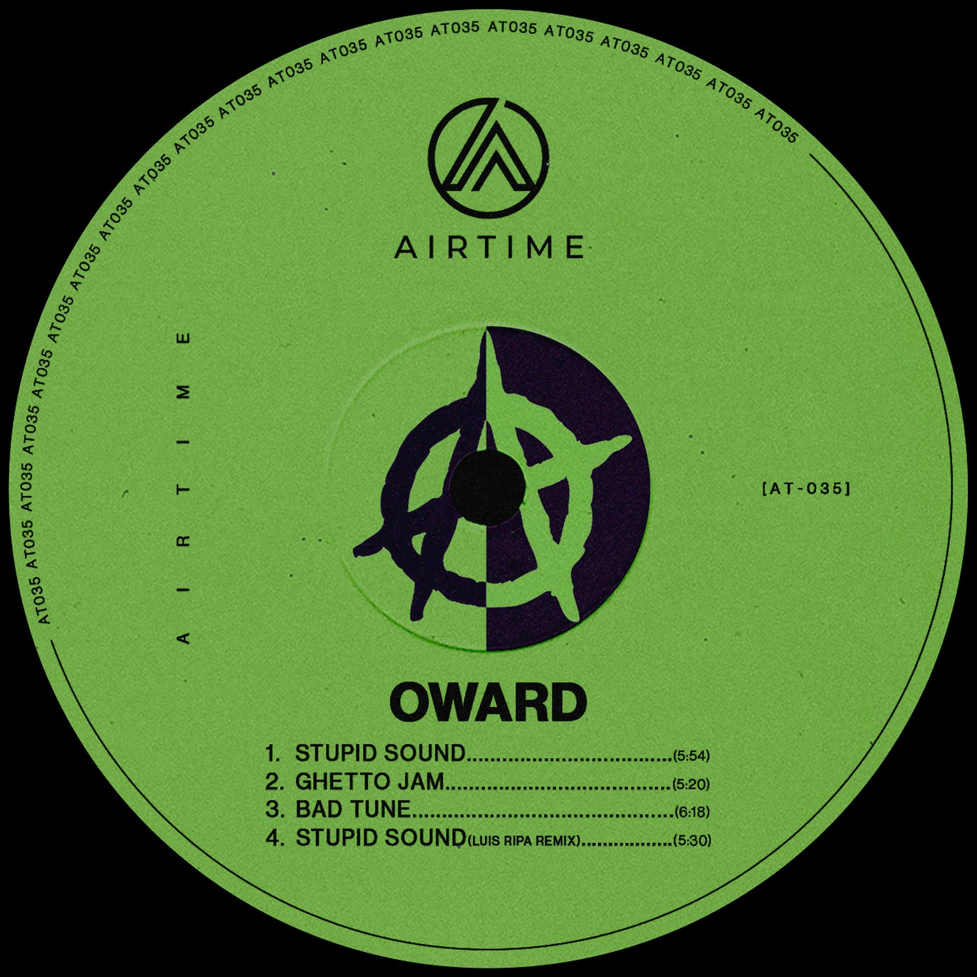 Cover - Oward - Stupid Sound (Luis Ripa Remix) Promo tools