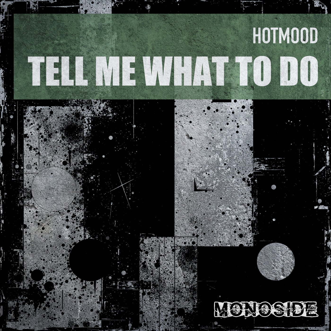 Cover - Hotmood - Tell Me What To Do (Original Mix) Promo tools