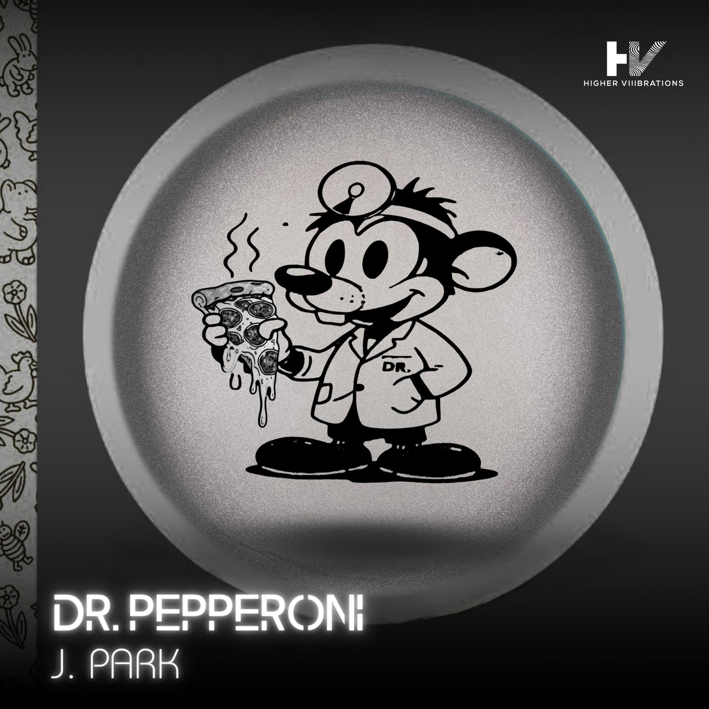 Cover - J. Park - Dr. Pepperoni (Original Mix) Promo tools