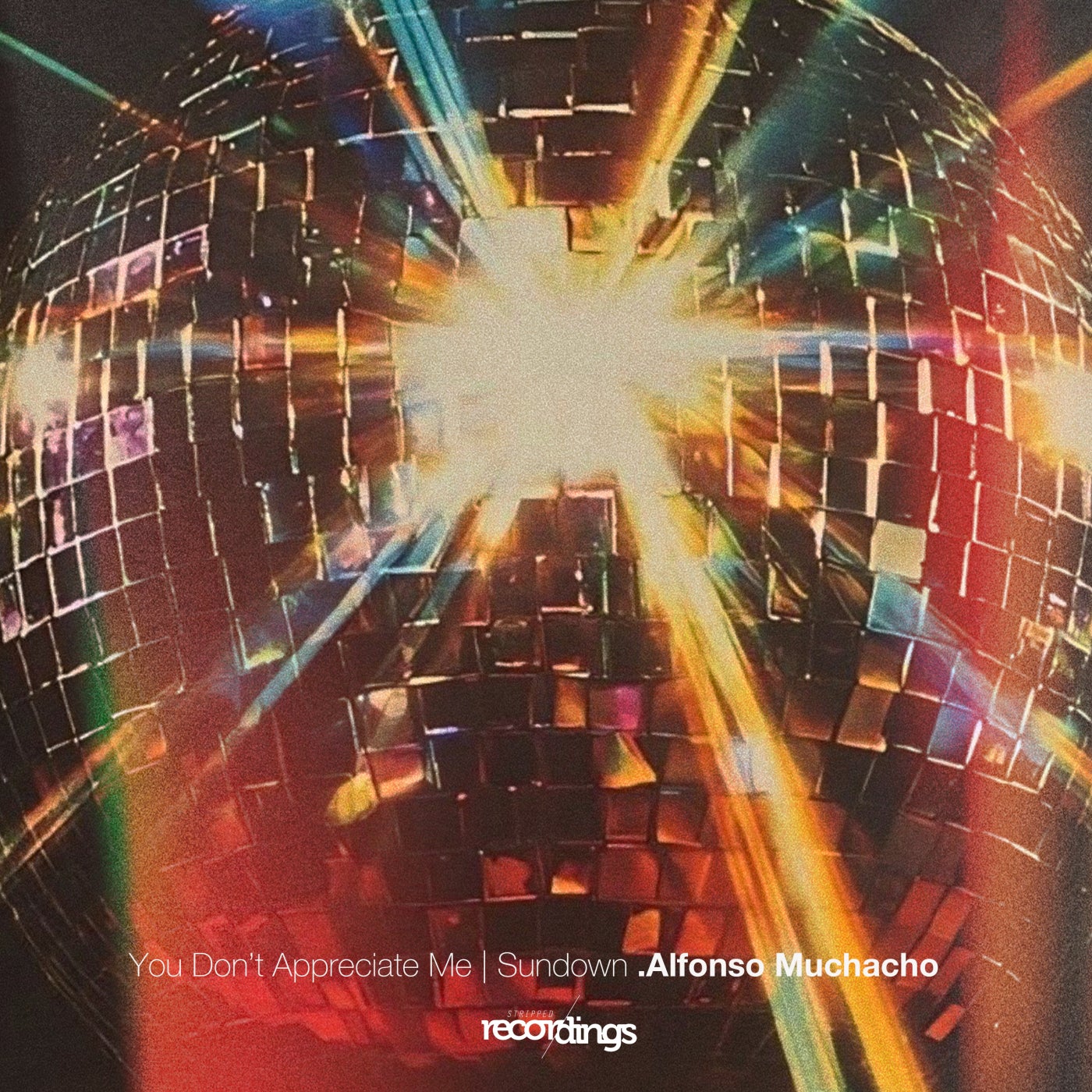 Cover - Alfonso Muchacho - You Don't Appreciate Me (Original Mix) Promo tools