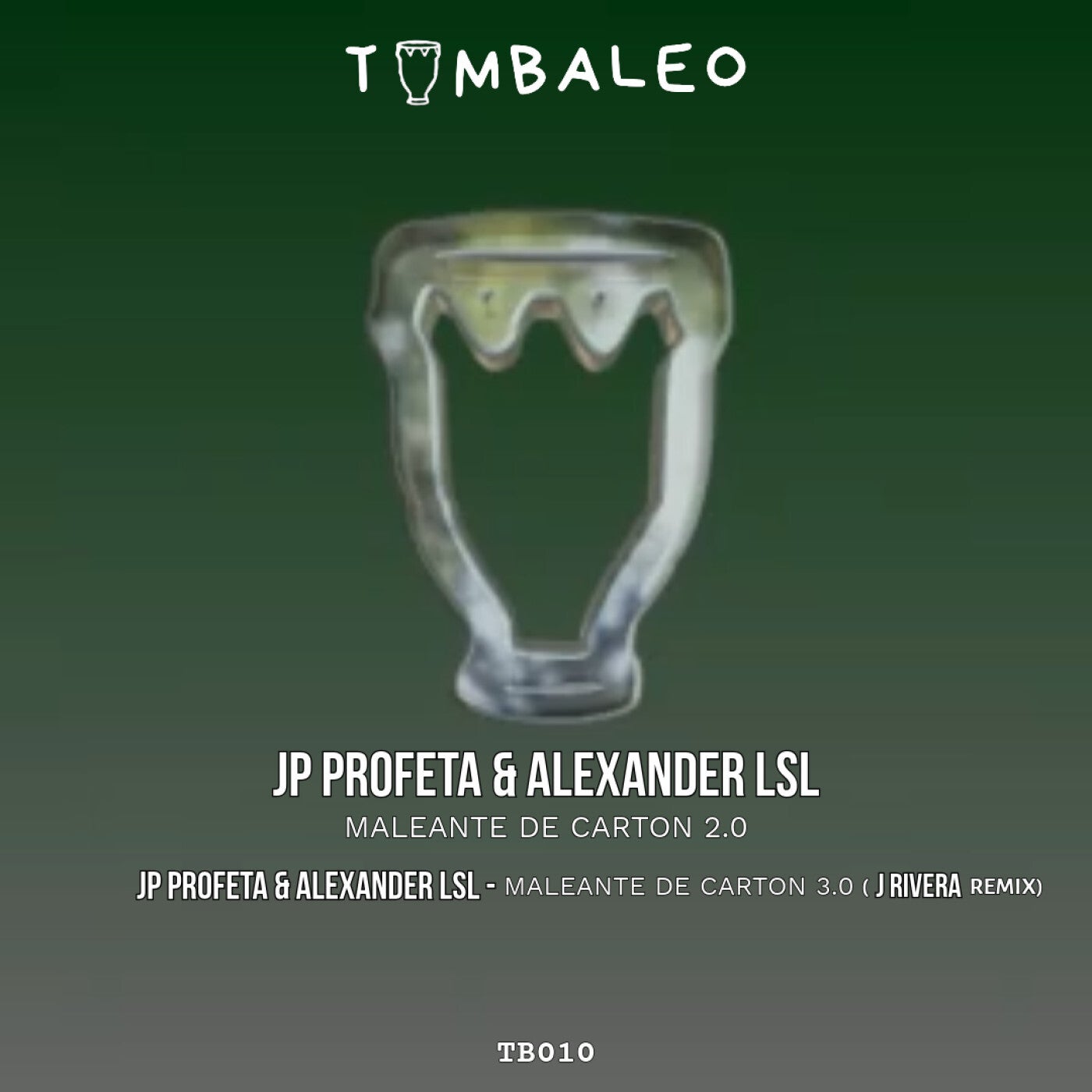 Cover - Alexander LSL, JP Profeta - Maleante De Carton 3.0 (J Rivera Remix) Promo tools