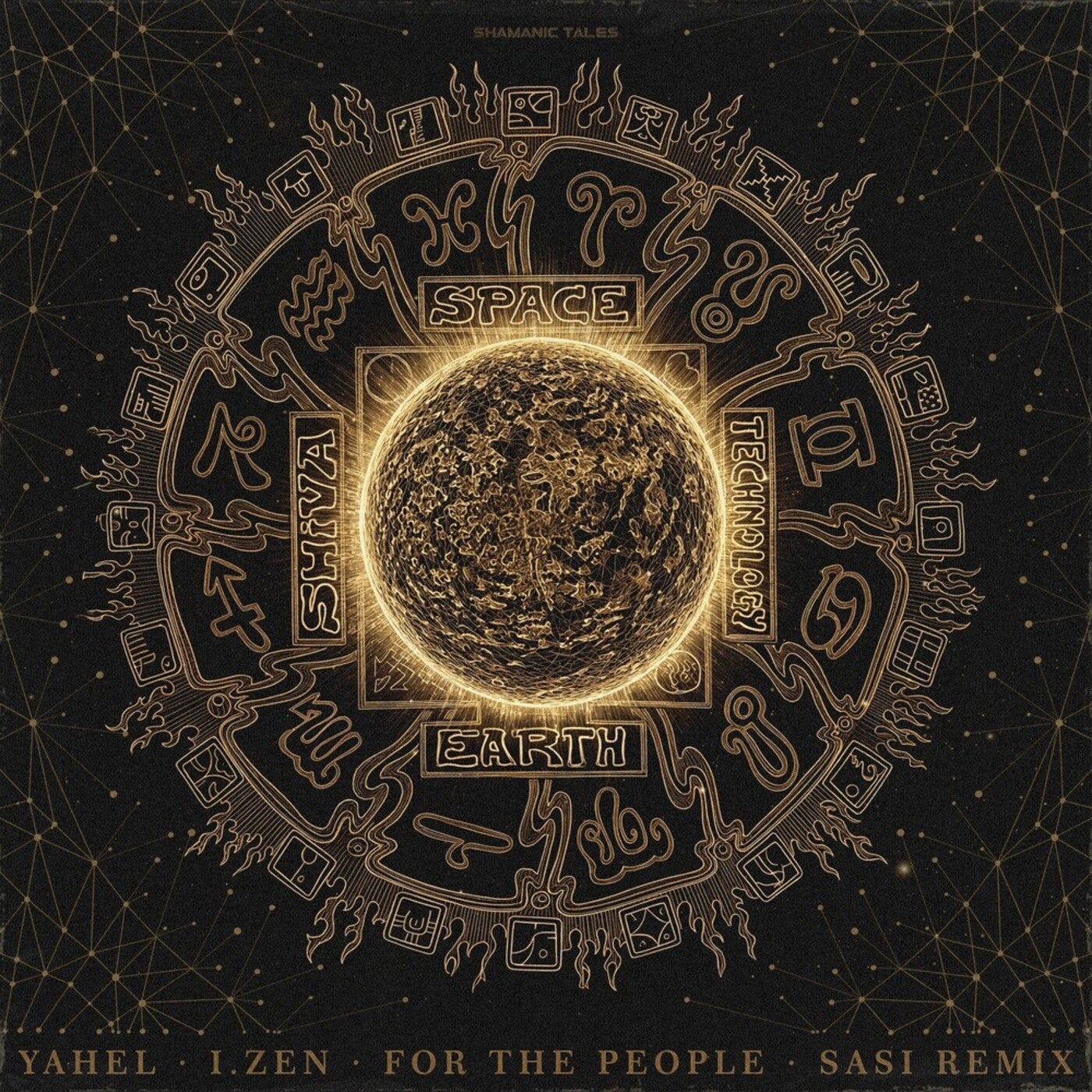 Cover - Yahel, I.Zen - For the People (Sasi Remix) Promo tools