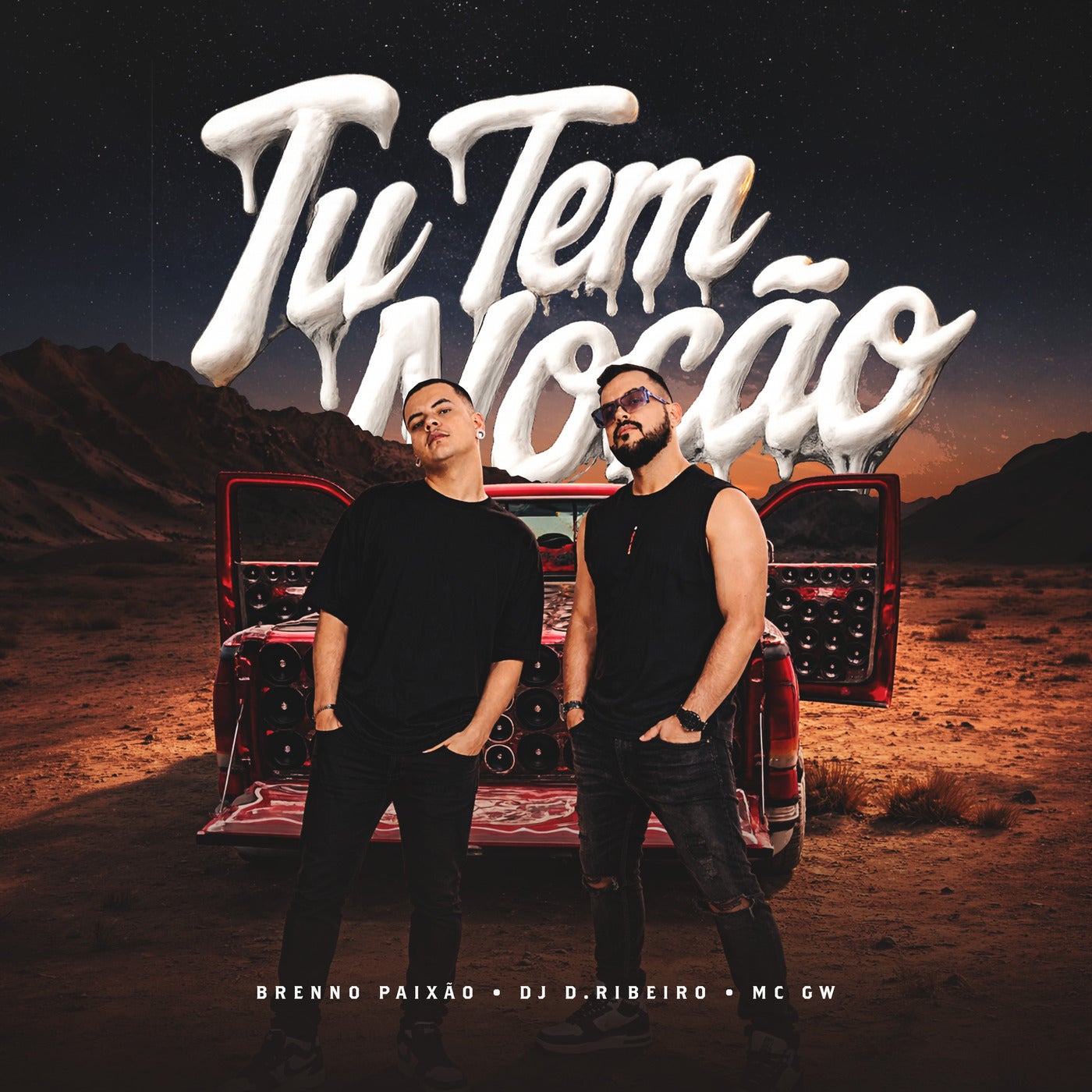 Cover - MC GW, D.Ribeiro, Dj Brenno Paixão - Tu Tem Noção (Original Mix) Promo tools