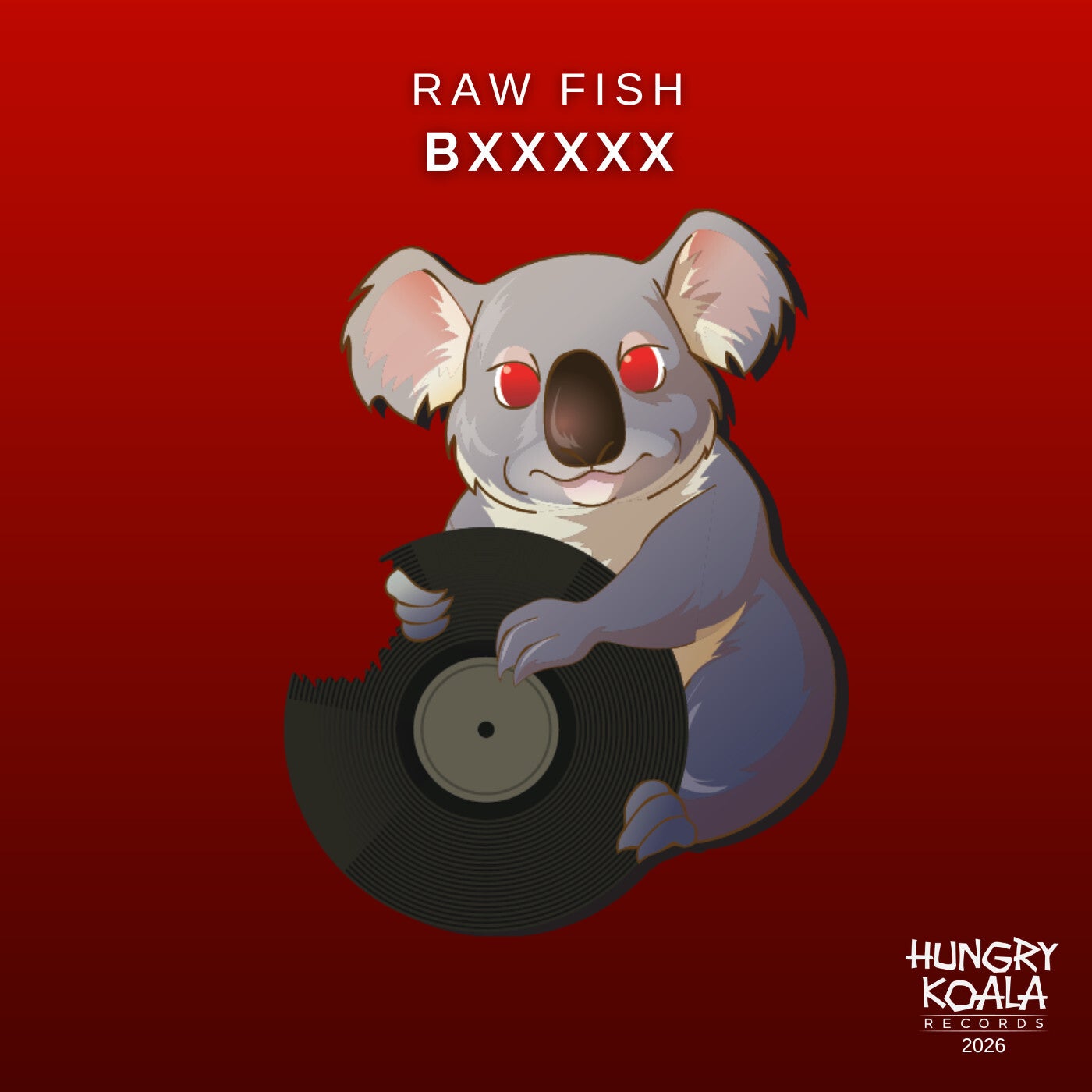 Cover - Raw Fish - BXXXXX (Extended Mix) Promo tools