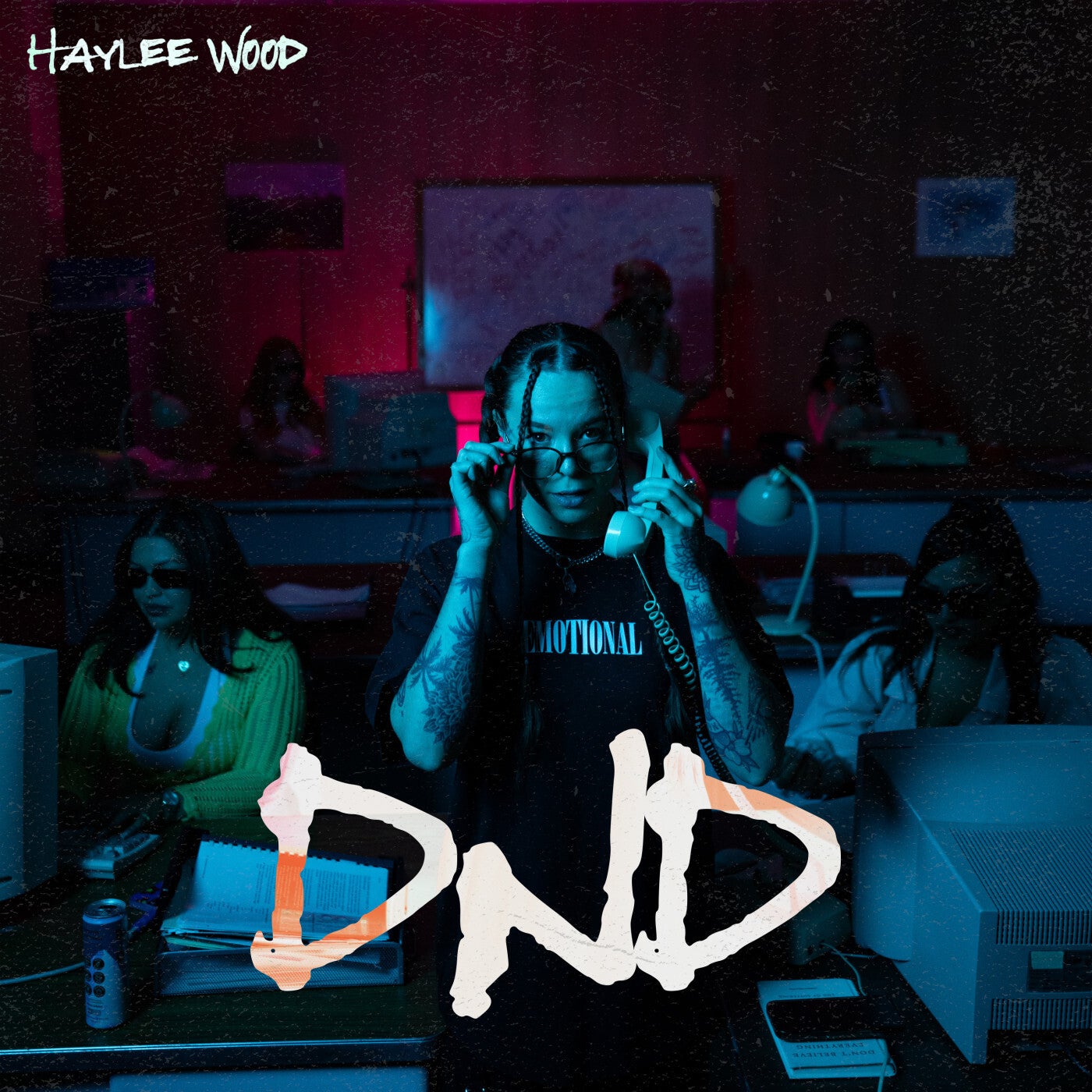 Cover - Haylee Wood - DND (Extended Mix) Promo tools