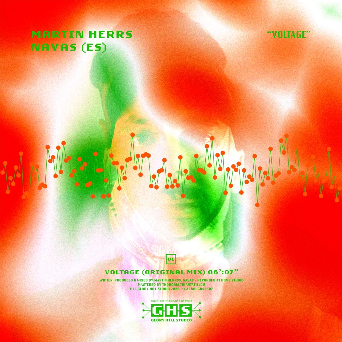 Cover - Martin HERRS, Navas (ES) - Voltage (Original Mix) Promo tools
