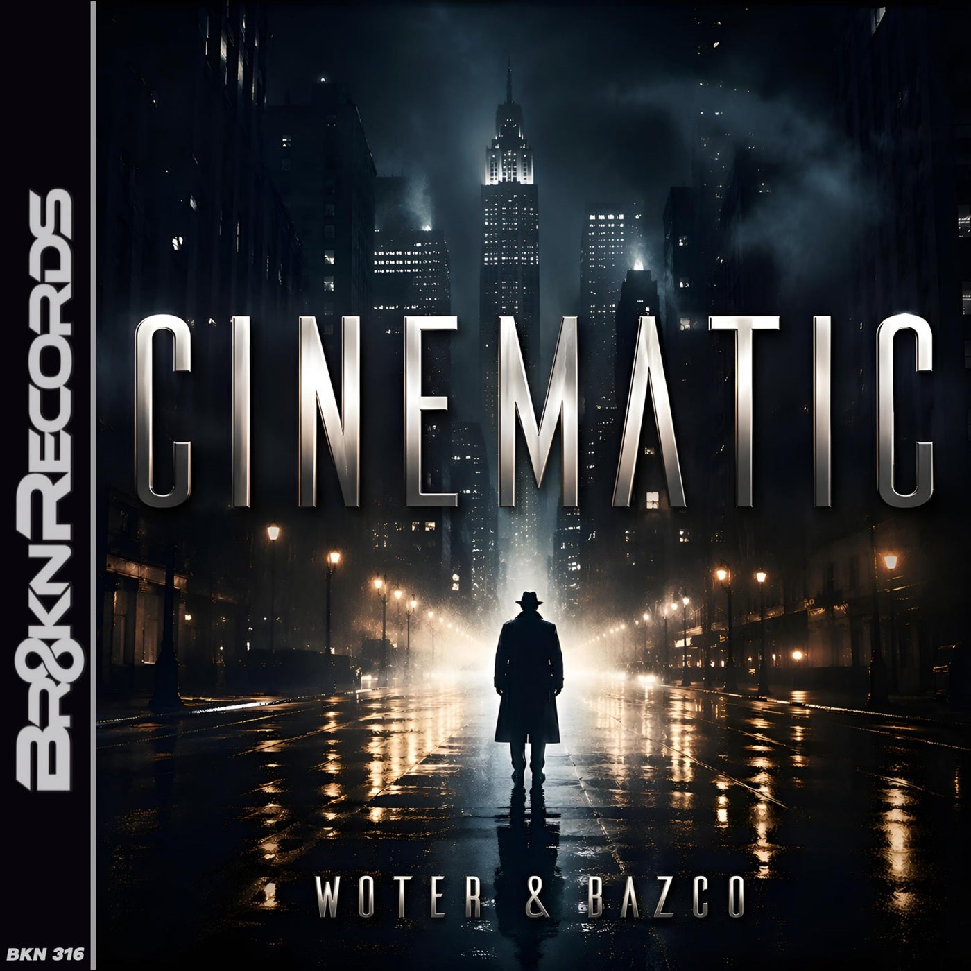 Cover - Woter, Bazco - Cinematic (Original Mix) Promo tools