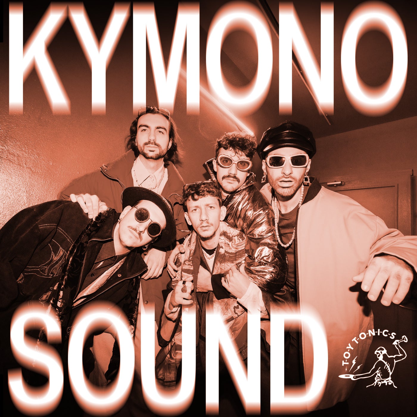 Cover - Kymono - Trancelettronica (Original Mix) Promo tools
